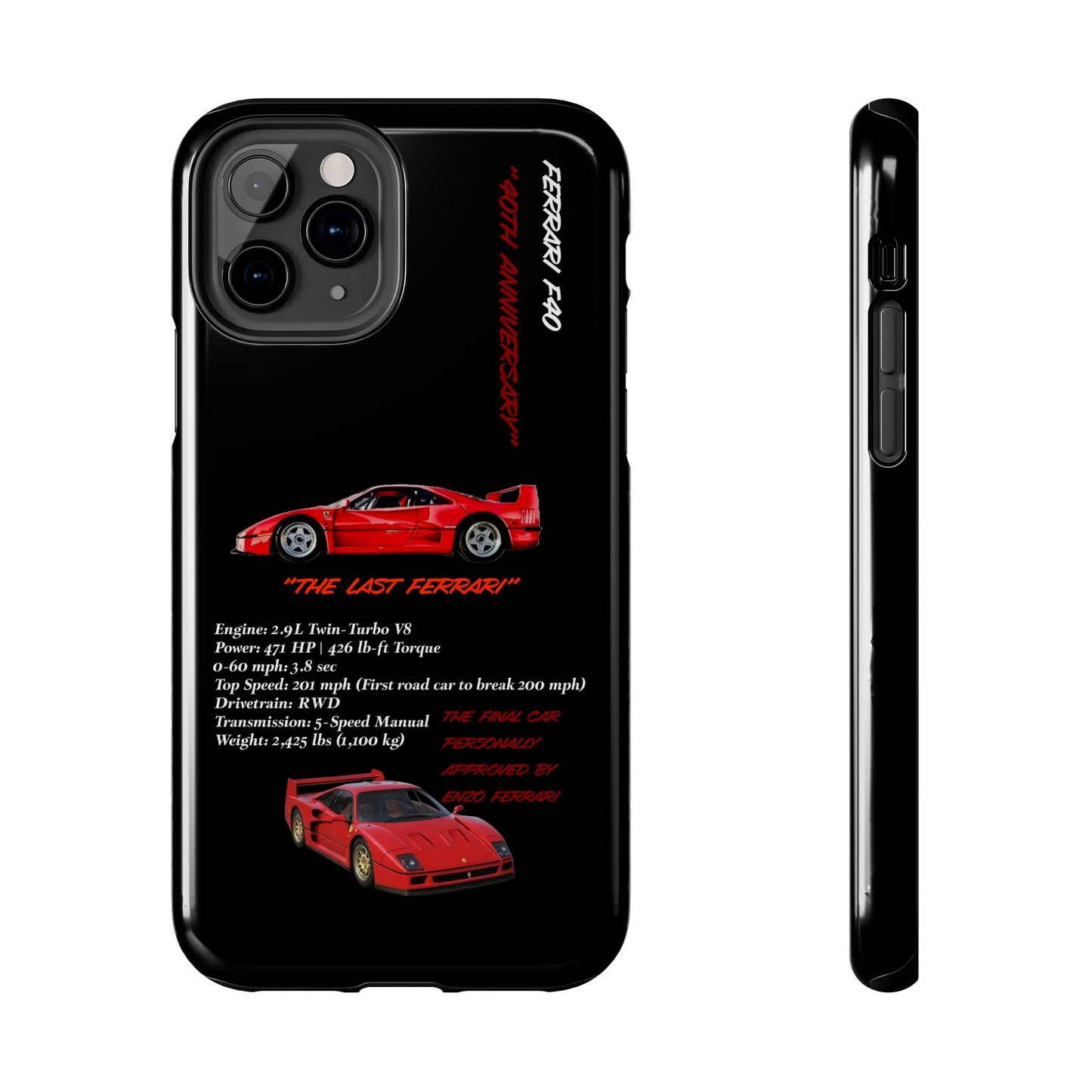 Ferrari F40 Twin-Turbo Legend Black Edition