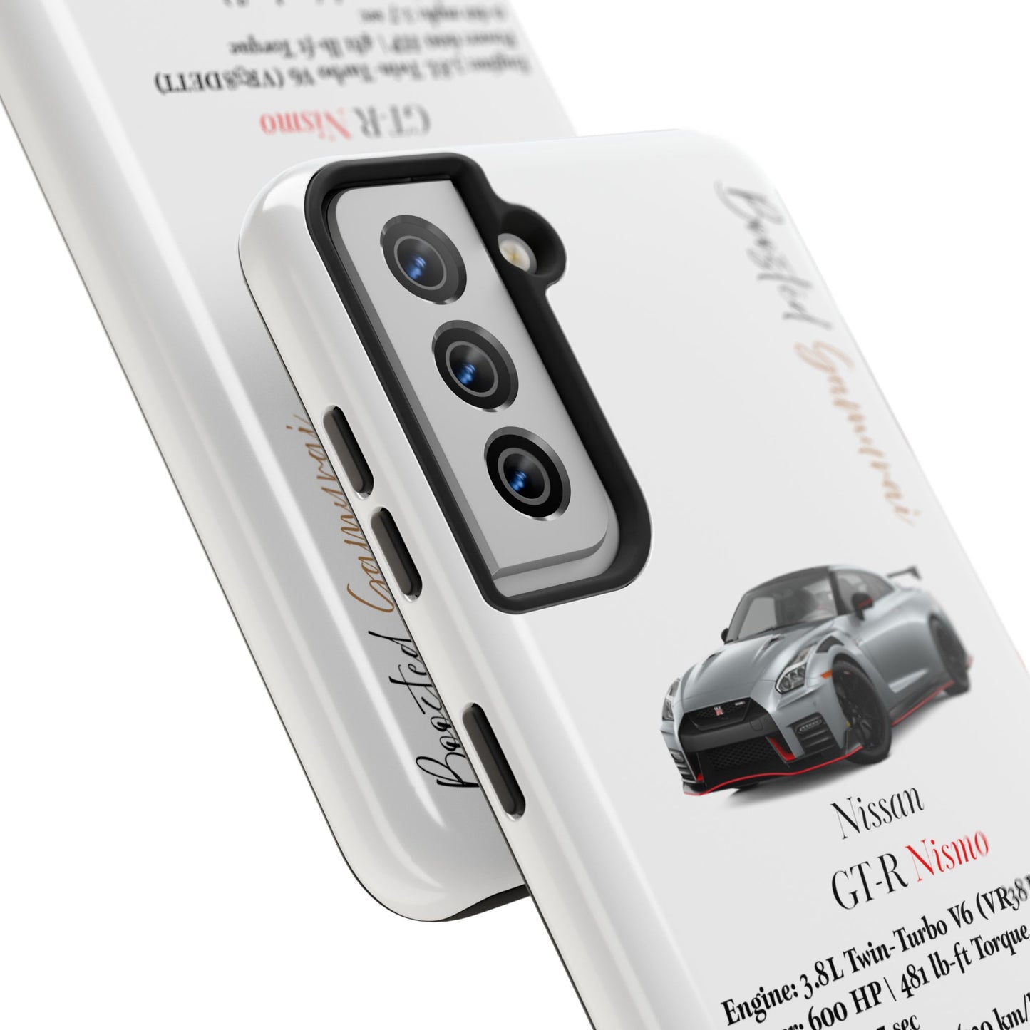 Nissan GT-R Track White Edition