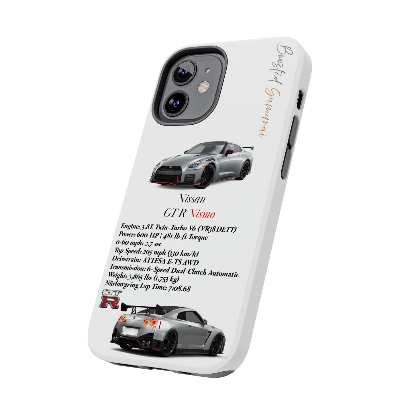 Nissan GT-R Track White Edition