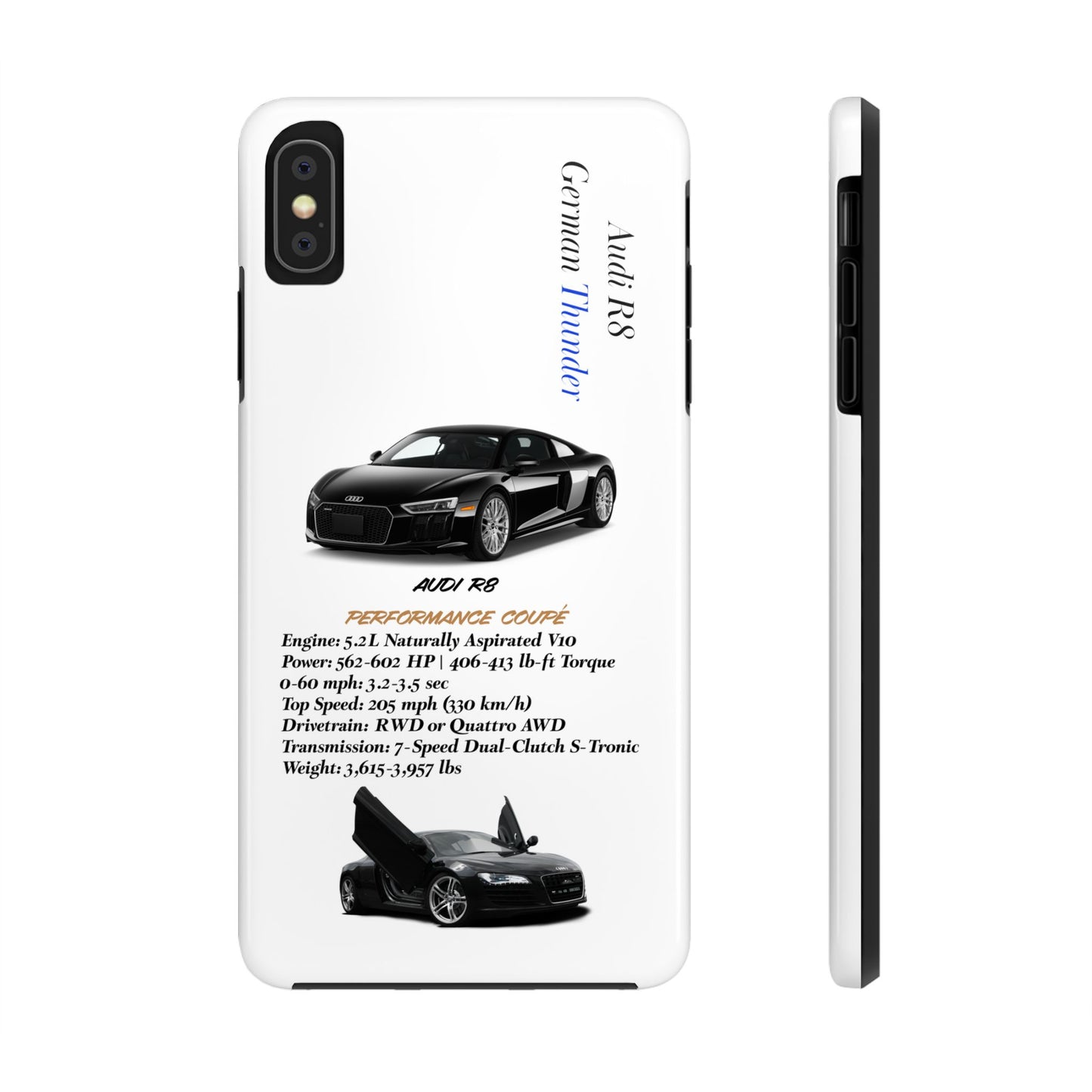 Audi R8 V10 White Edition