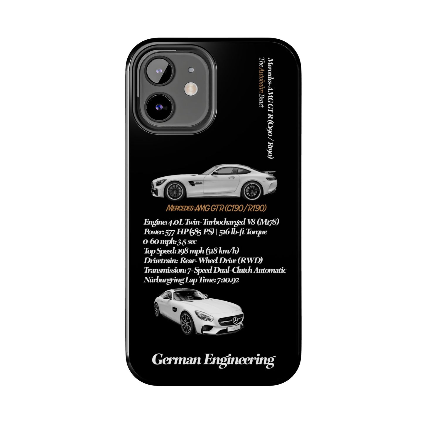 Mercedes AMG GTR (C190 / R190) Edition