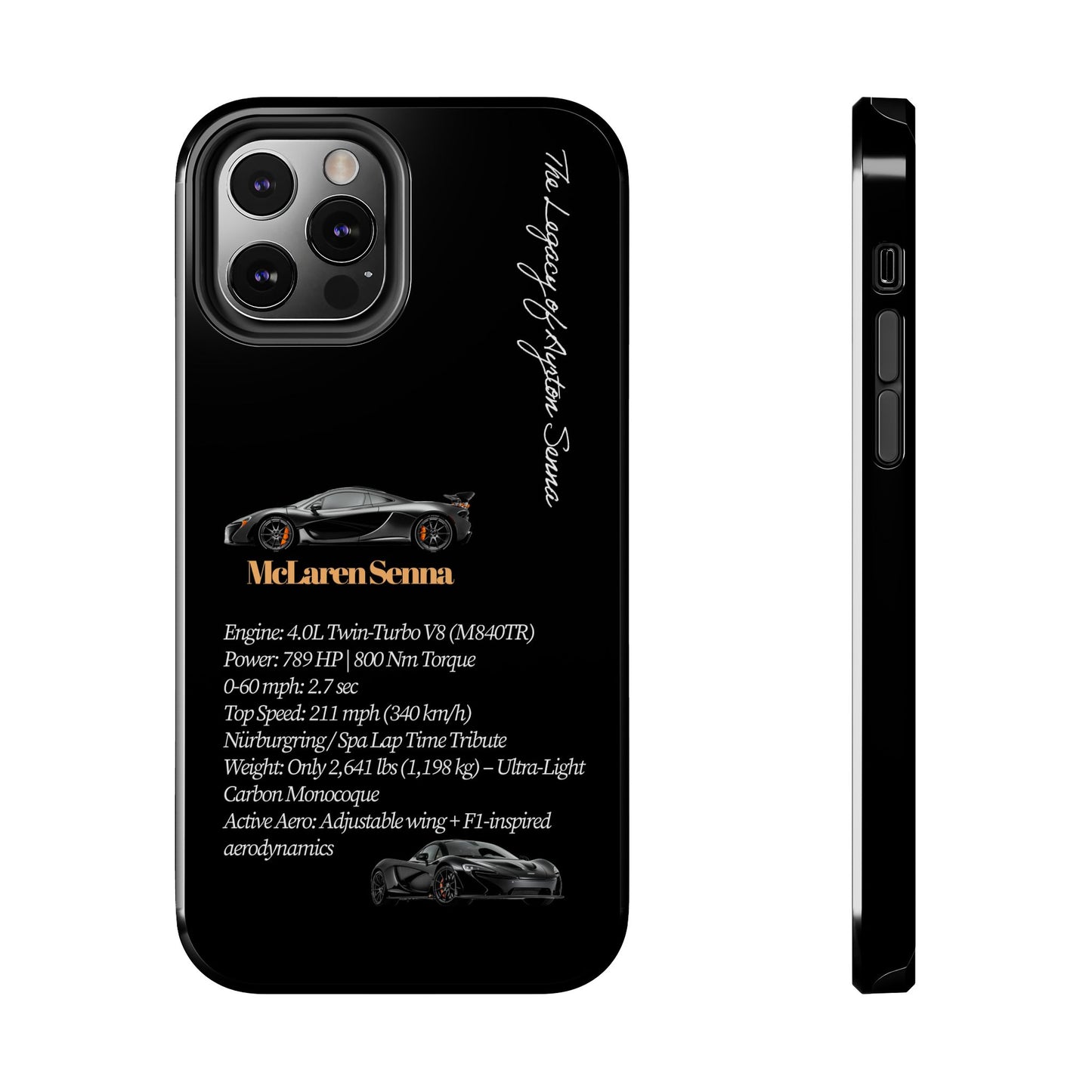 McLaren Senna Ultimate Aero Edition