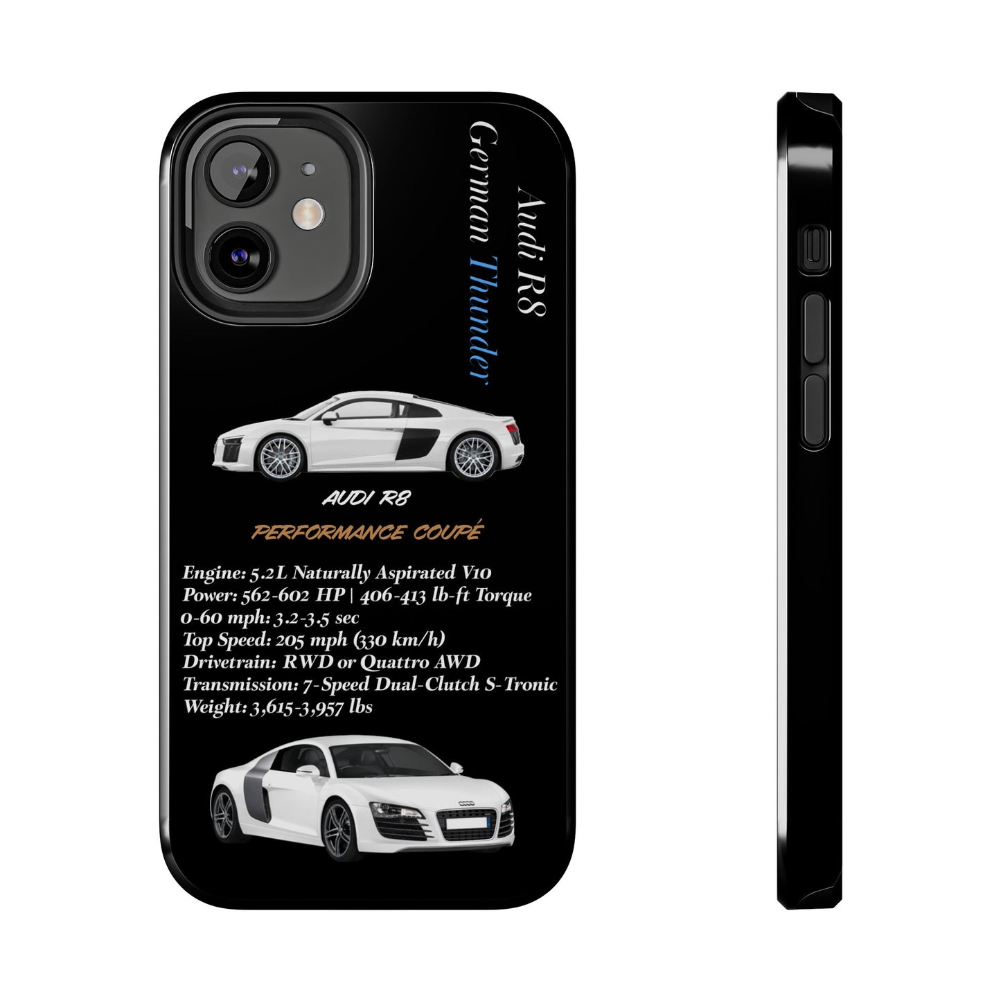 Audi R8 V10 Black Edition