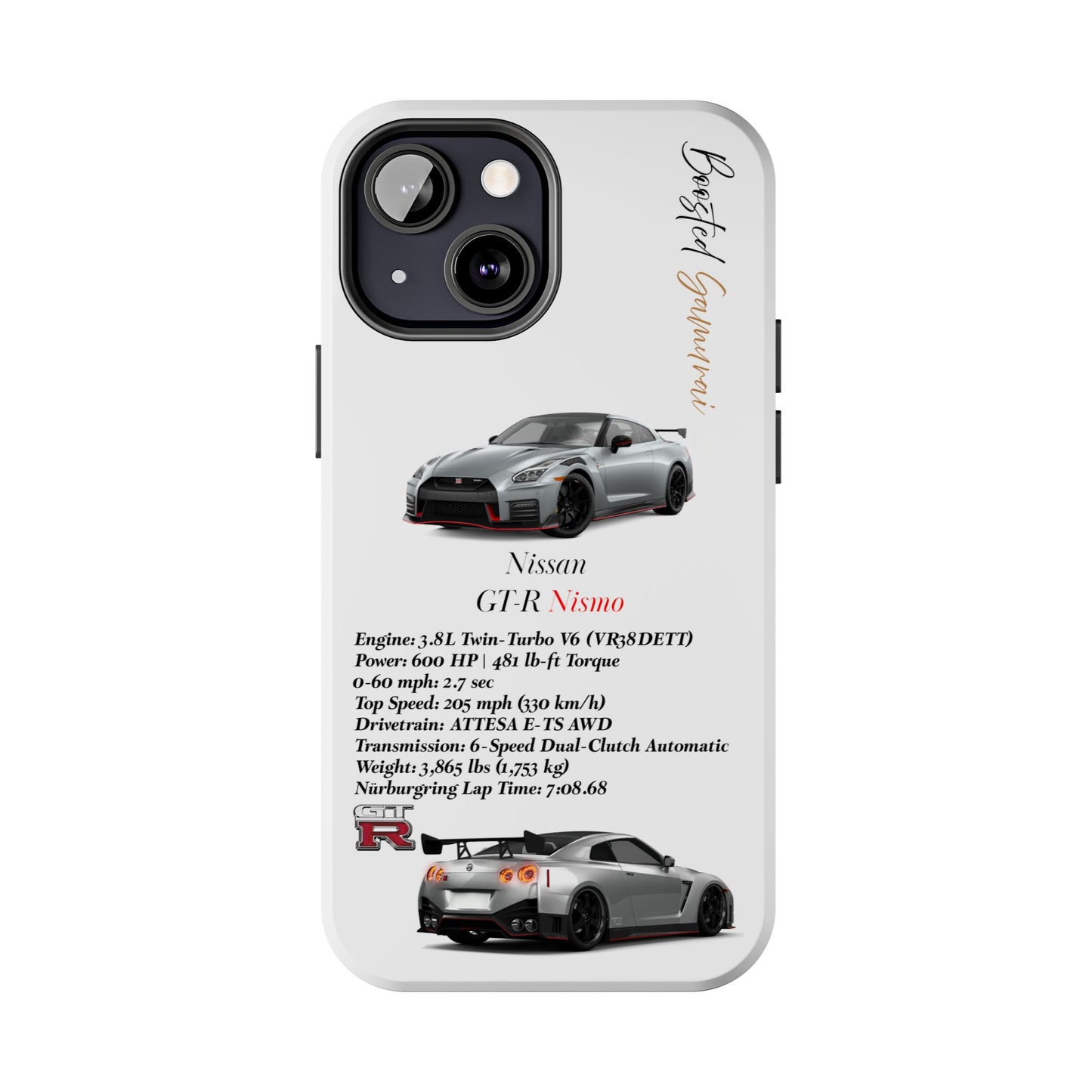 Nissan GT-R Track White Edition