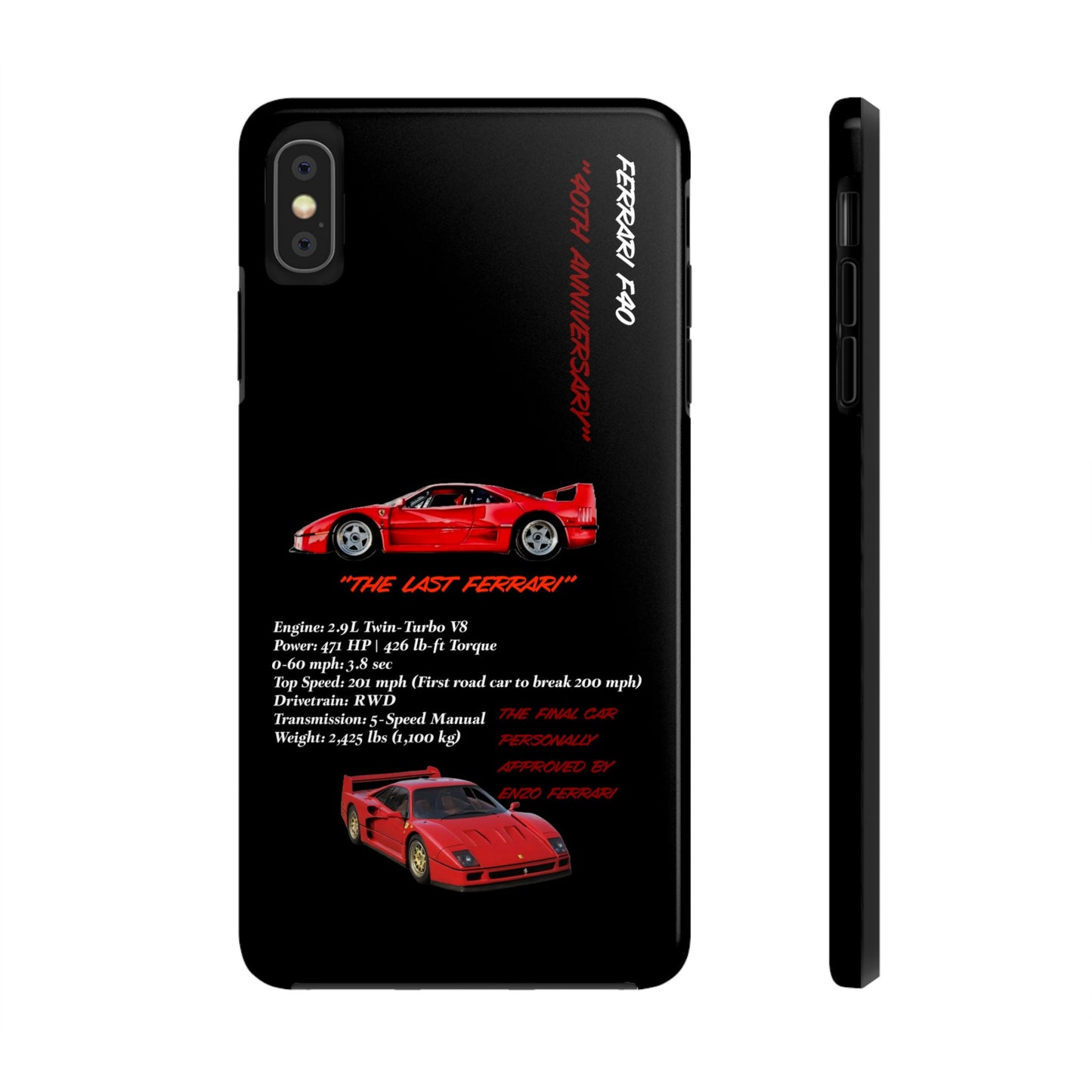 Ferrari F40 Twin-Turbo Legend Black Edition