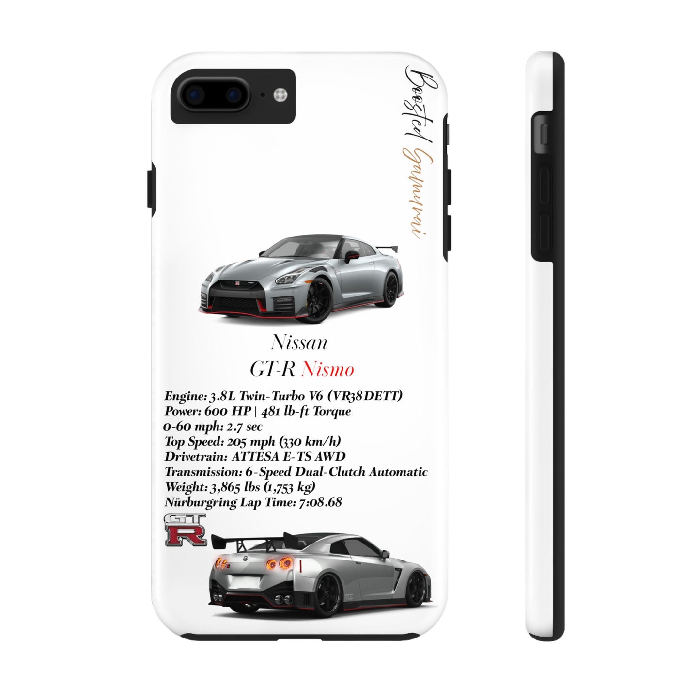 Nissan GT-R Track White Edition