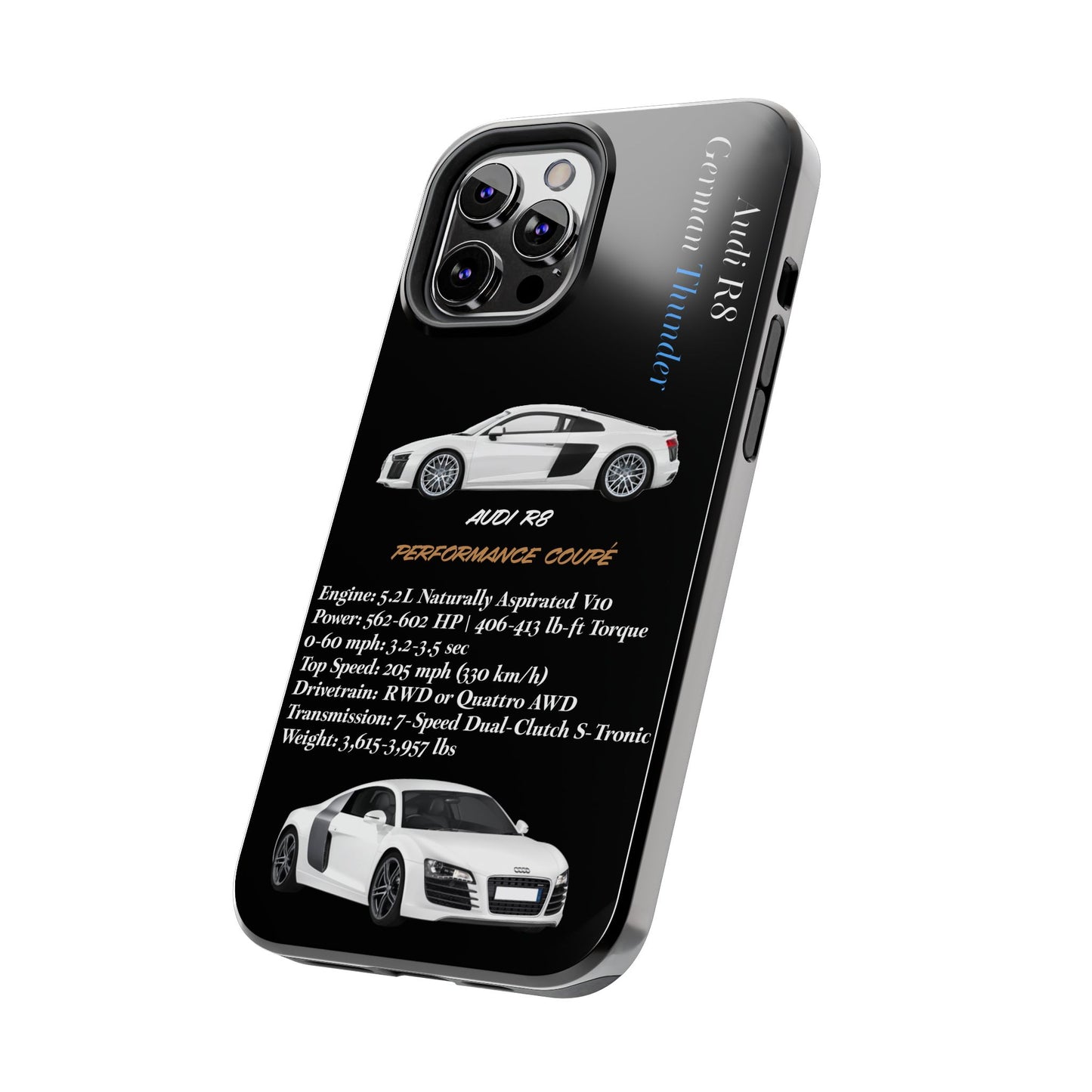 Audi R8 V10 Black Edition