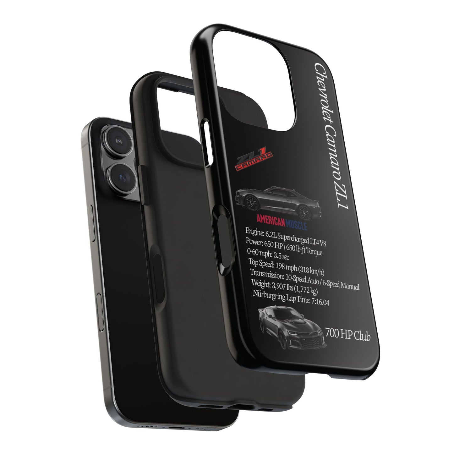 Supercharged Fury Edition Camaro ZL1