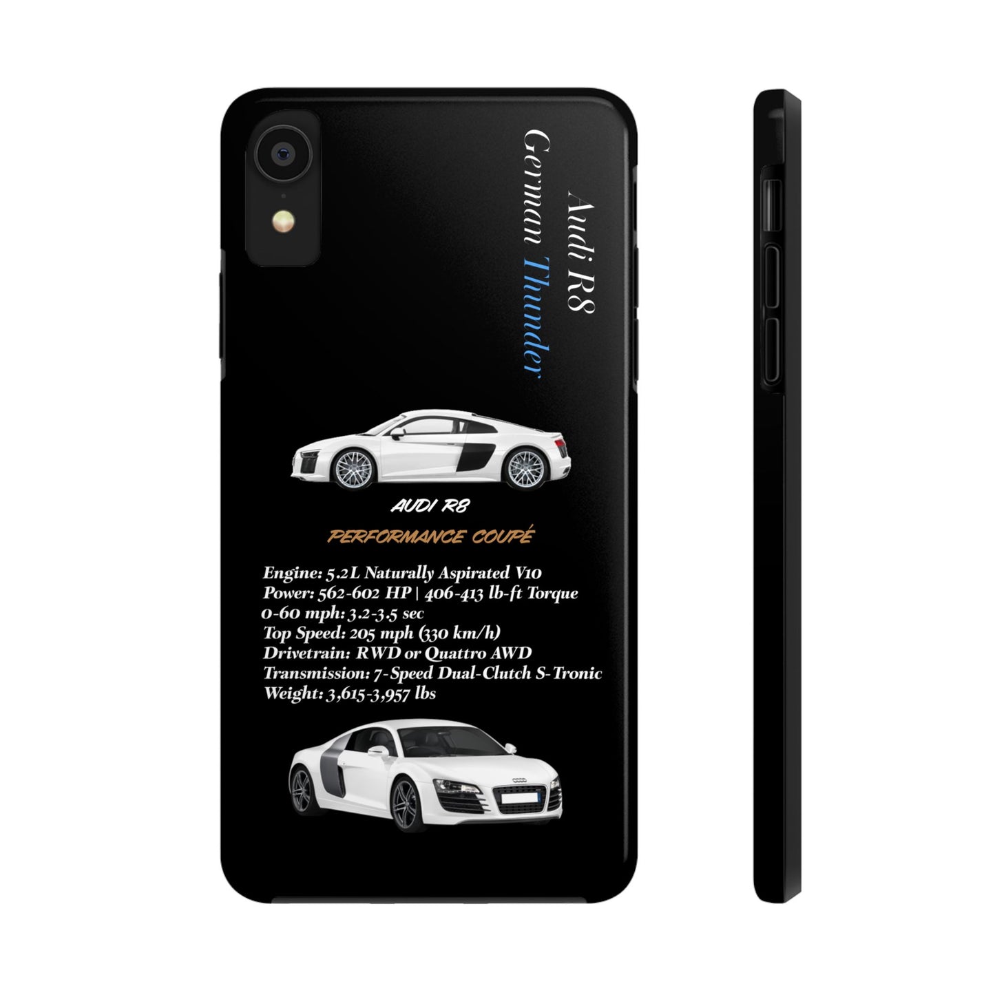 Audi R8 V10 Black Edition