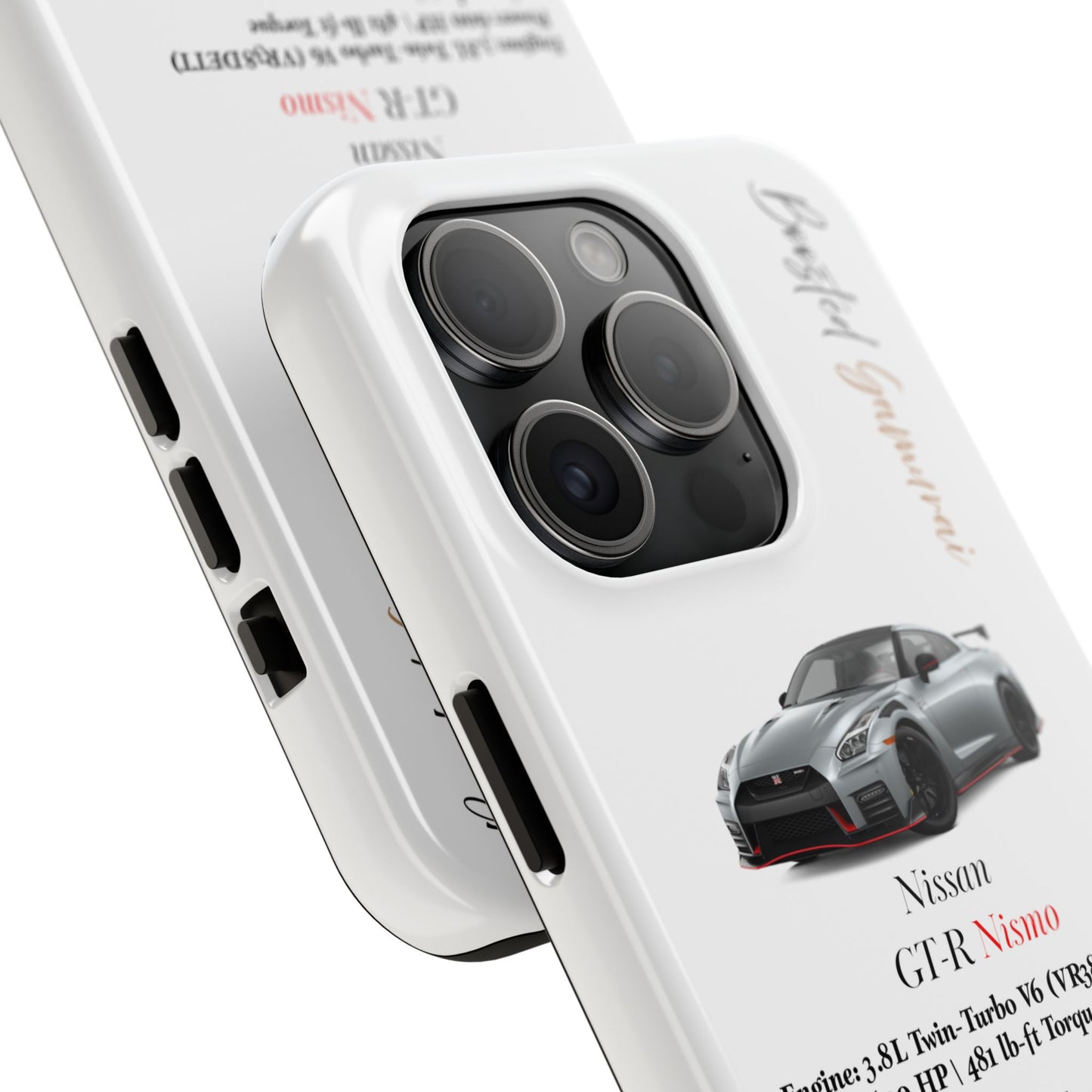 Nissan GT-R Track White Edition