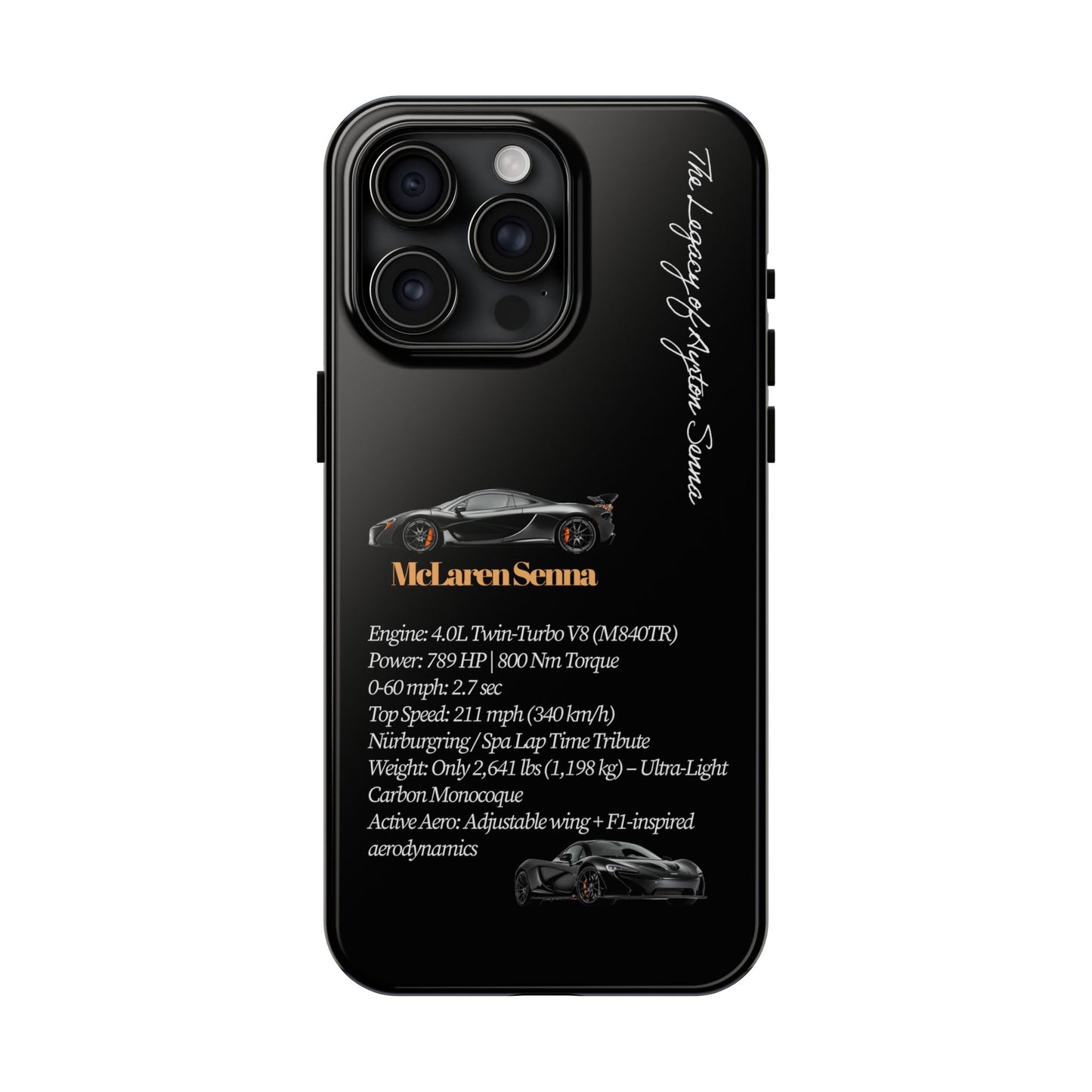 McLaren Senna Ultimate Aero Edition