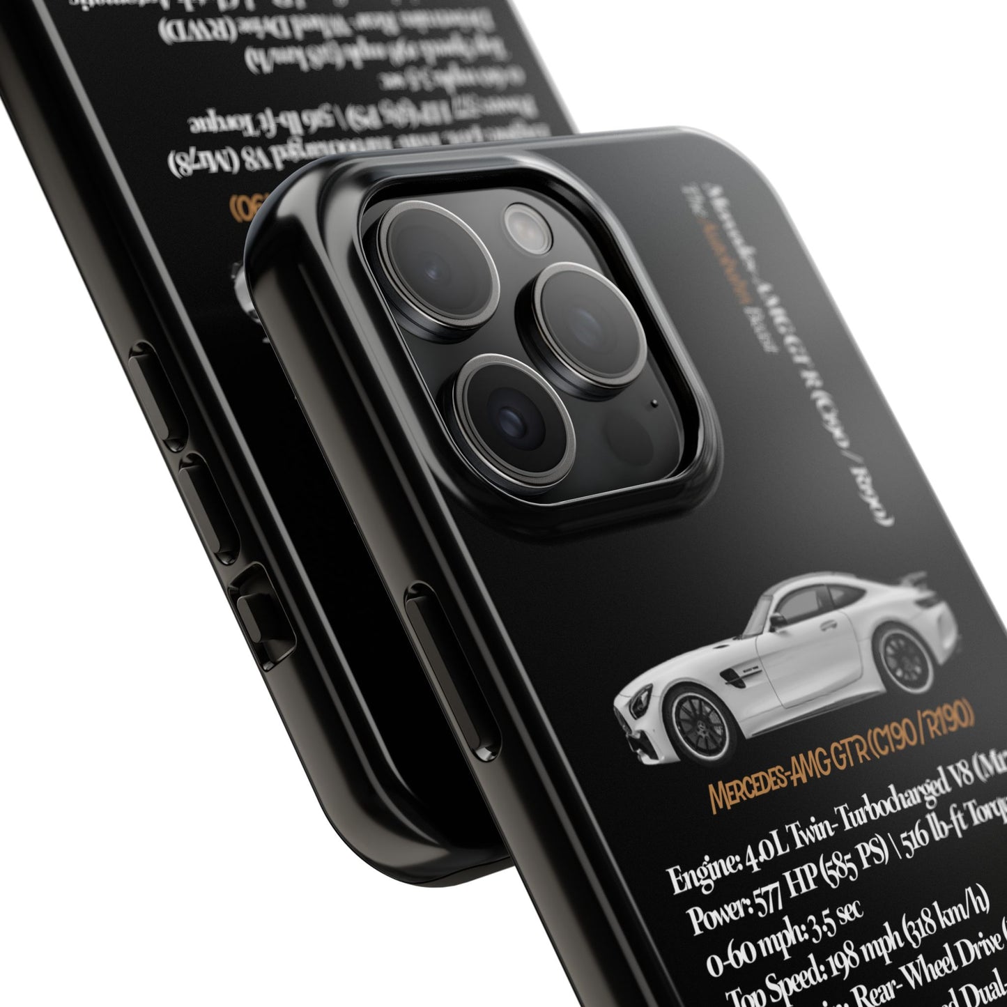 Mercedes AMG GTR (C190 / R190) Edition