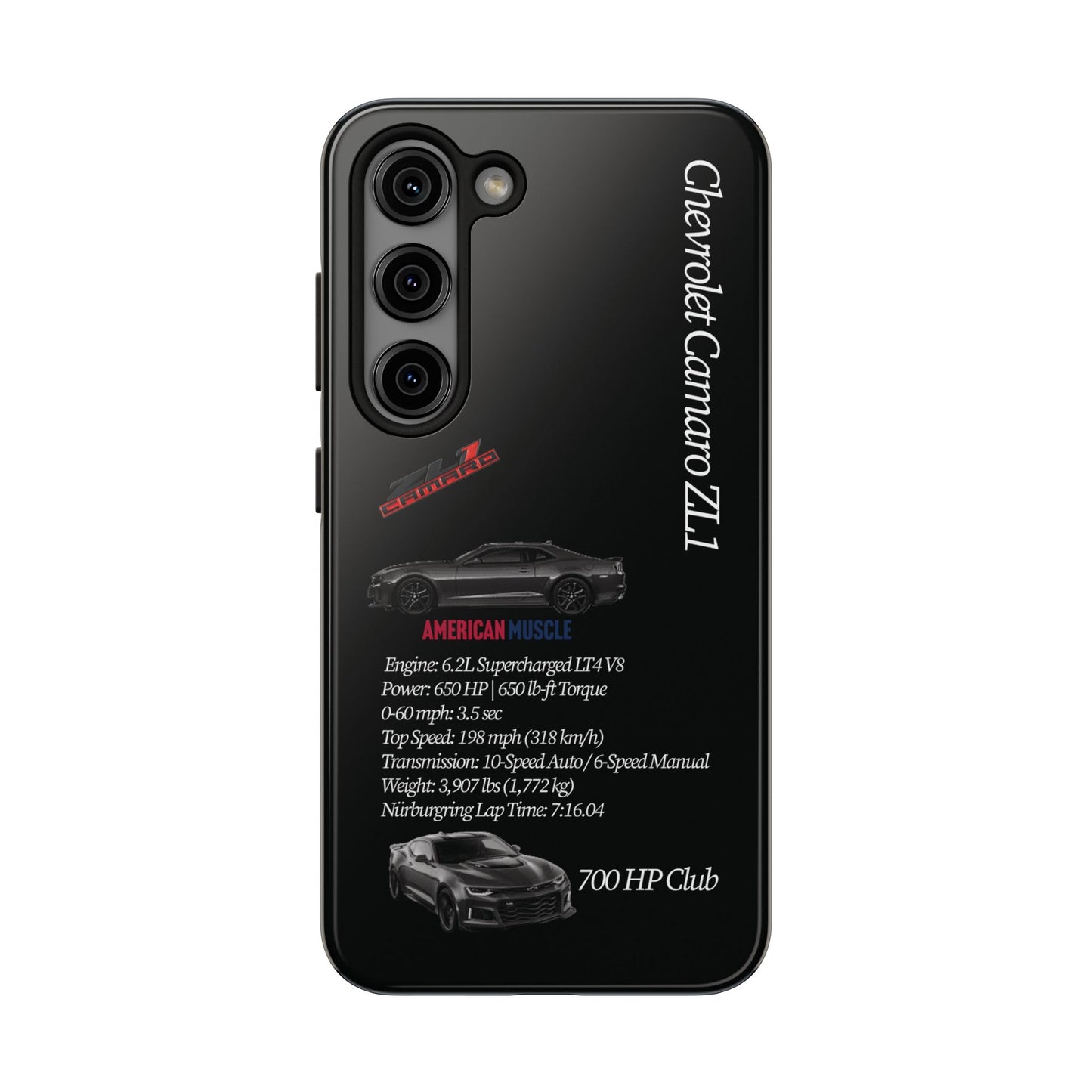 Supercharged Fury Edition Camaro ZL1