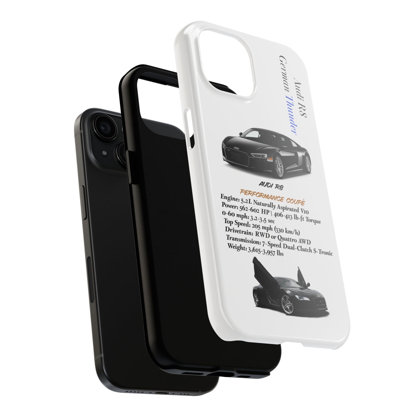 Audi R8 V10 White Edition