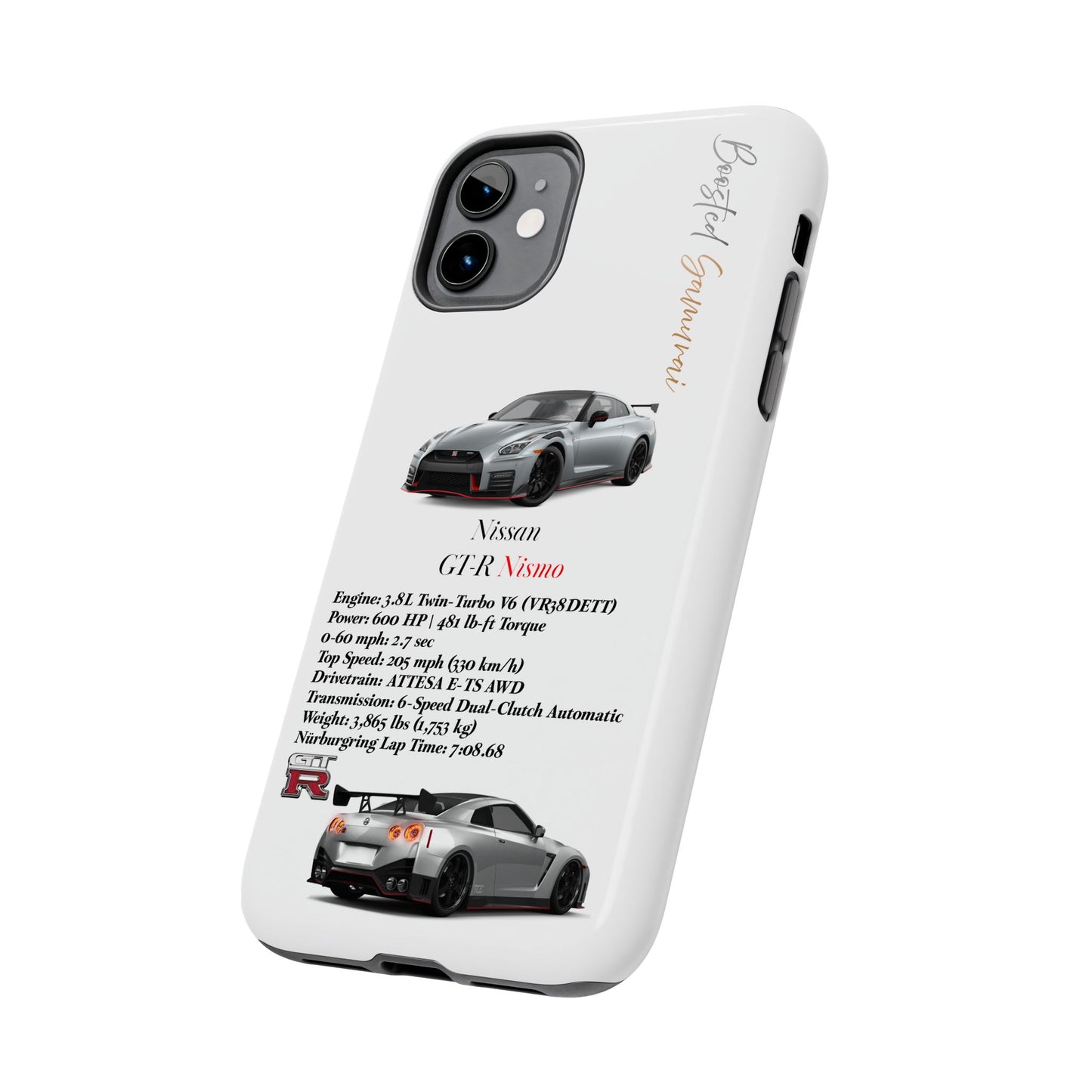 Nissan GT-R Track White Edition