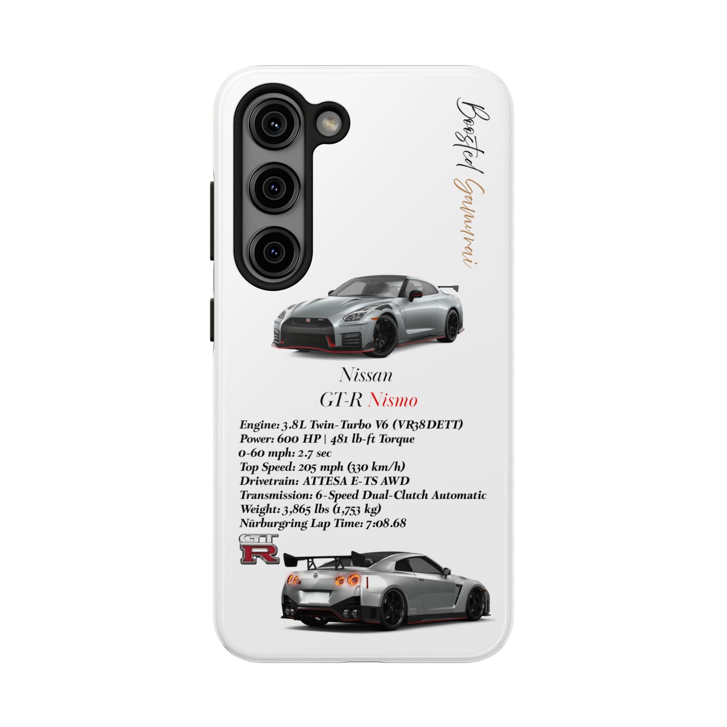 Nissan GT-R Track White Edition