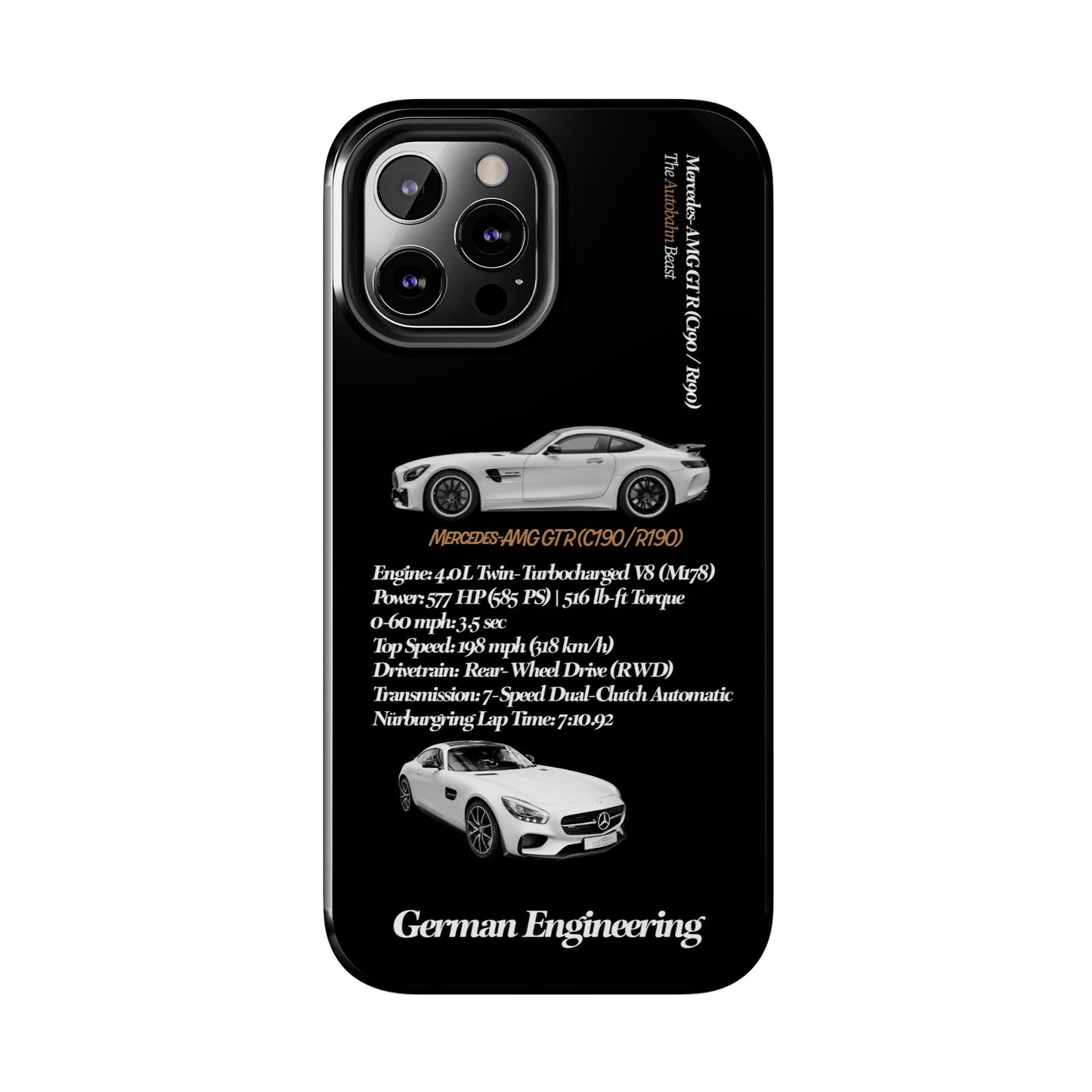 Mercedes AMG GTR (C190 / R190) Edition