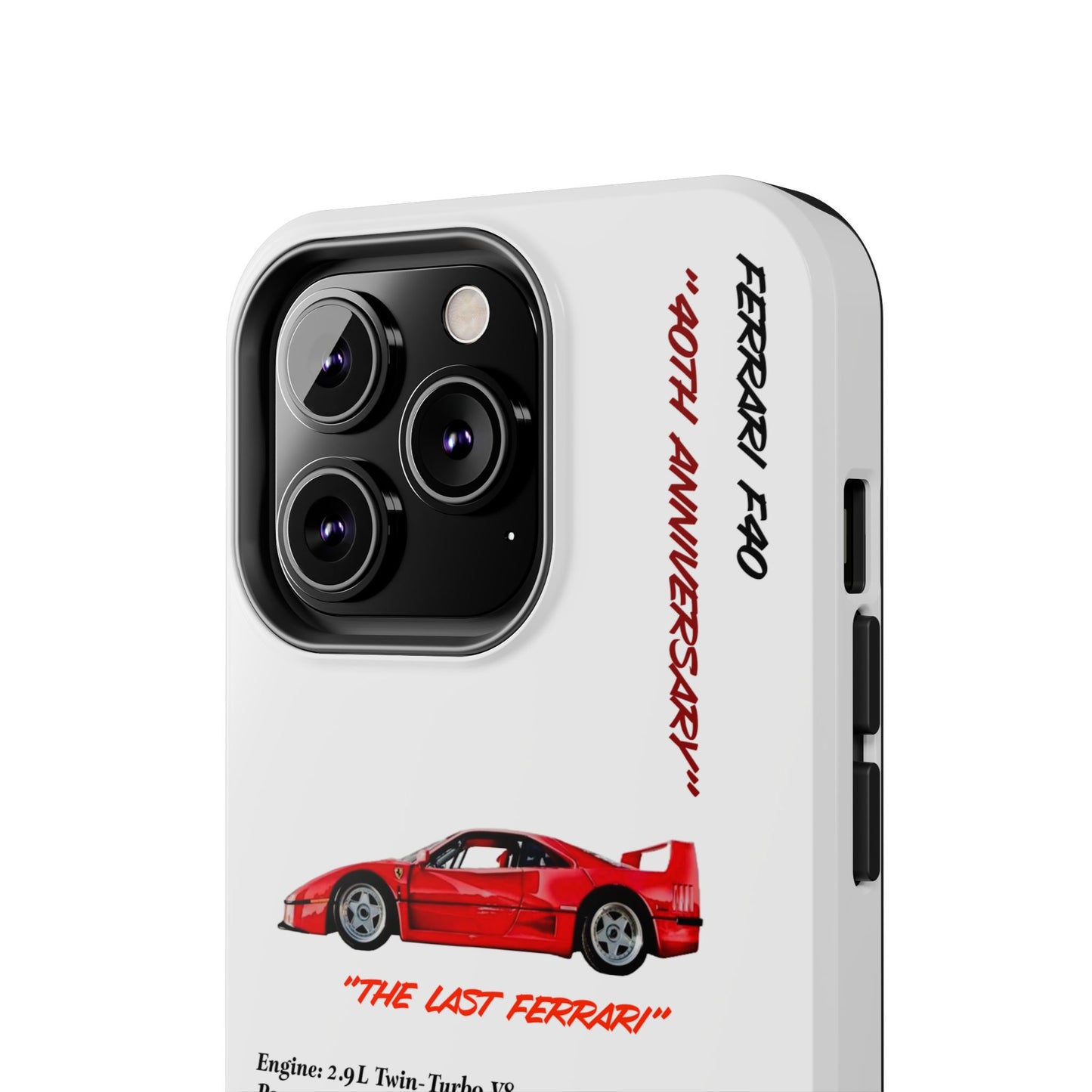 Ferrari F40 Twin-Turbo Legend White Edition