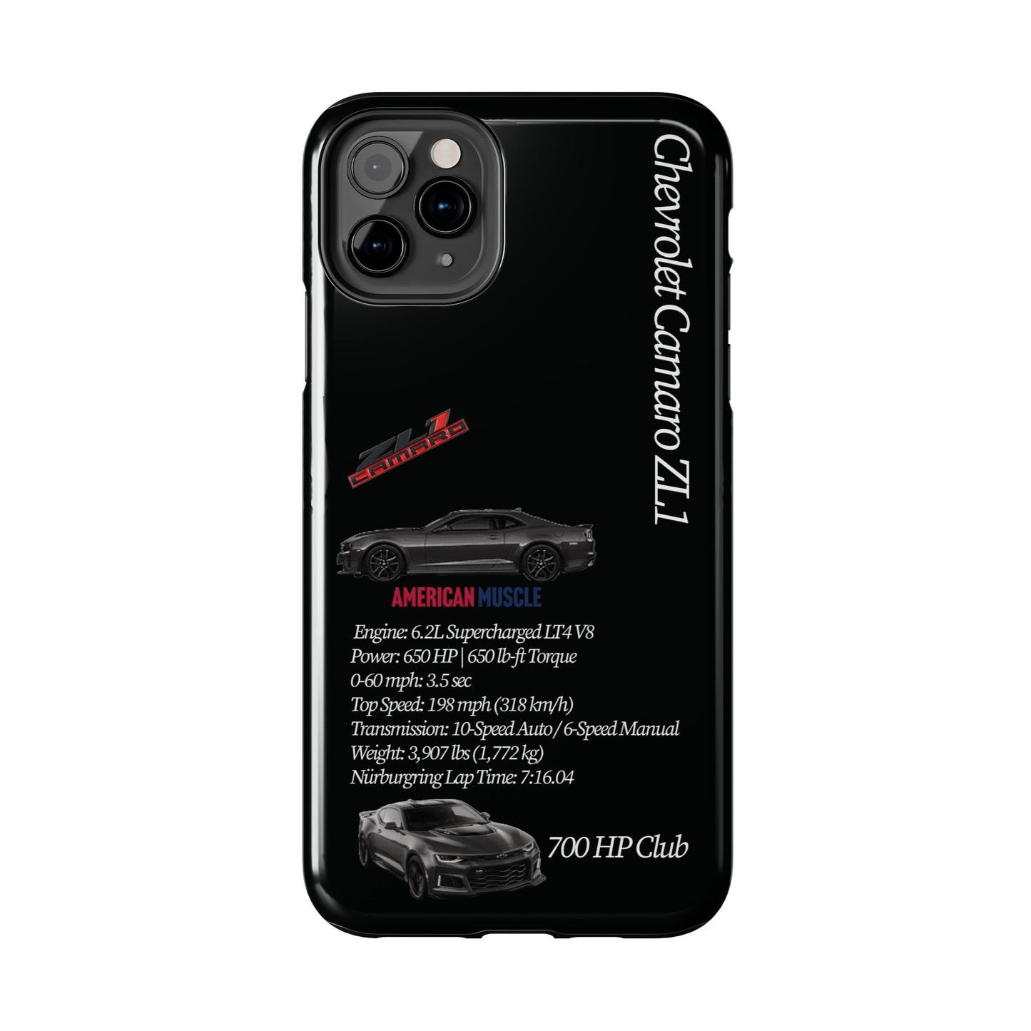 Supercharged Fury Edition Camaro ZL1