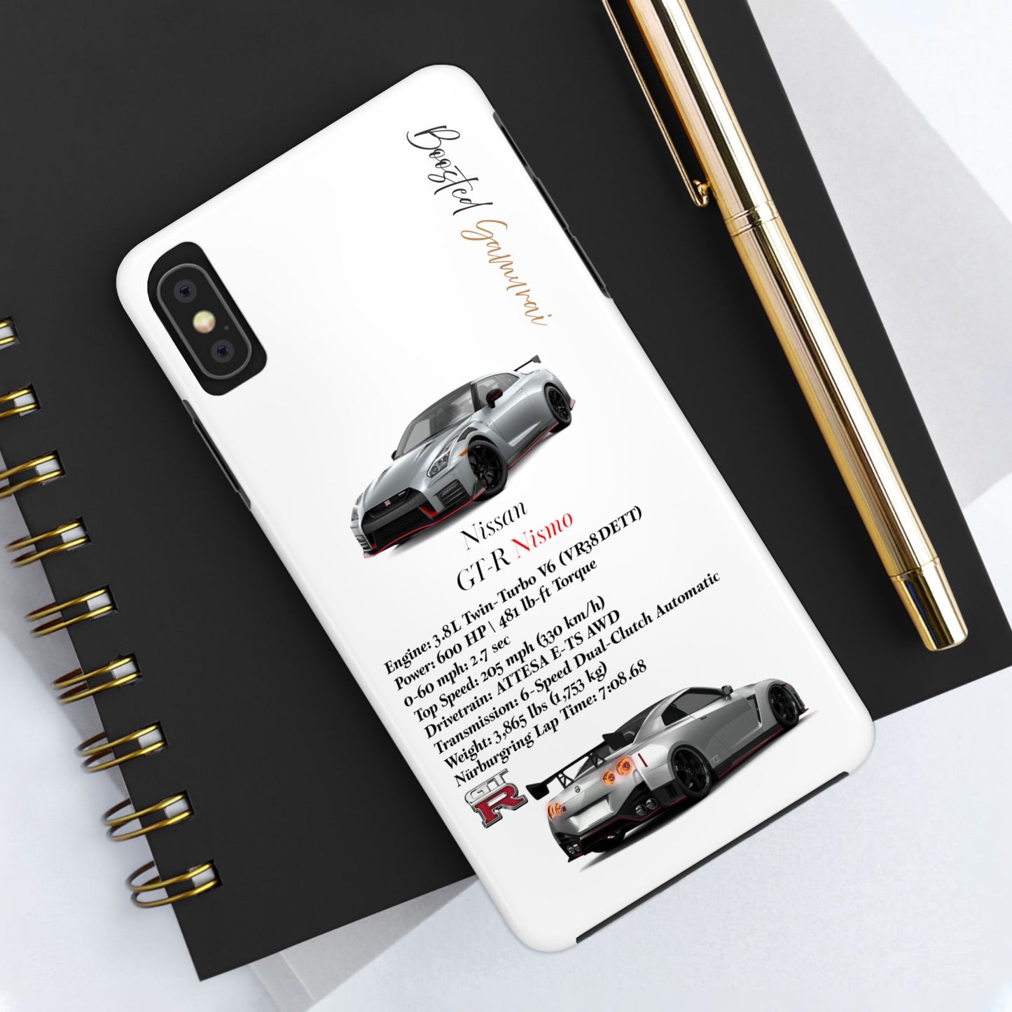 Nissan GT-R Track White Edition