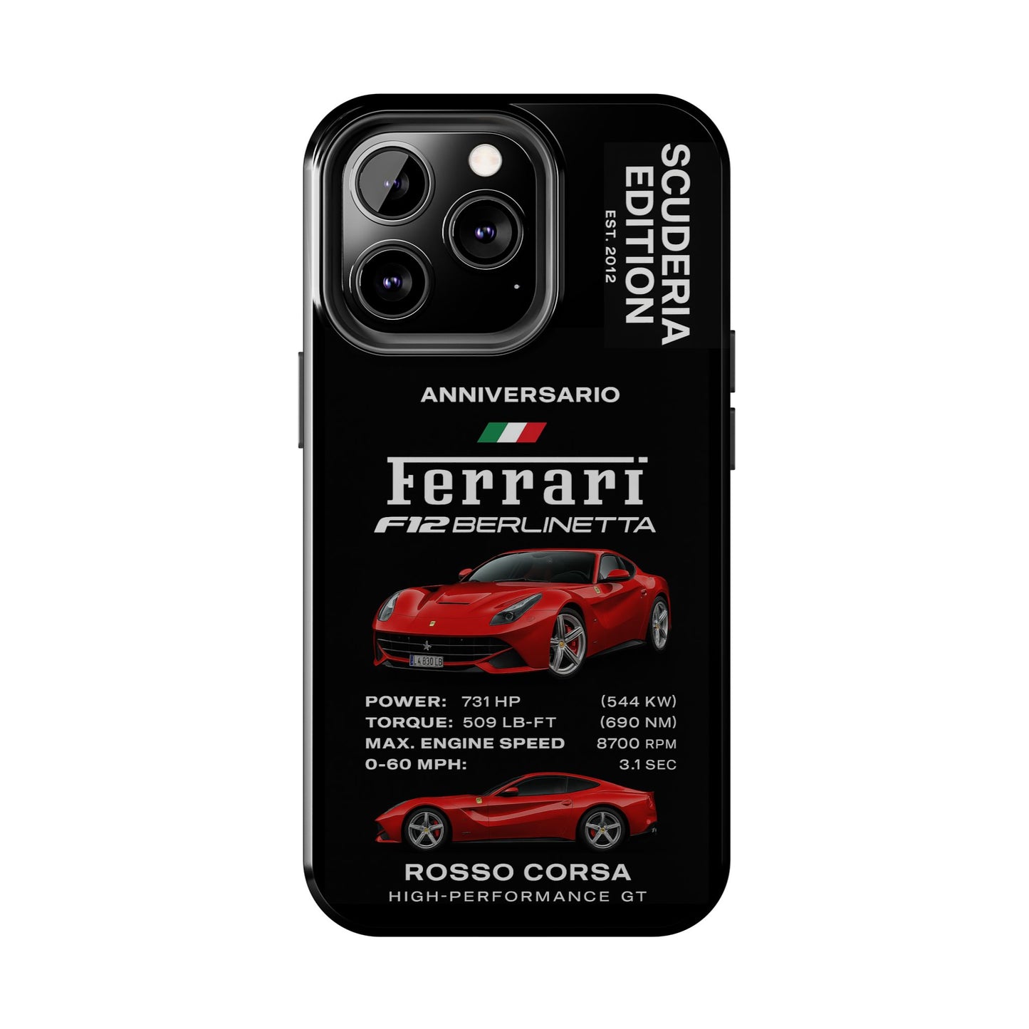 Ferrari F12berlinetta Scuderia Edition