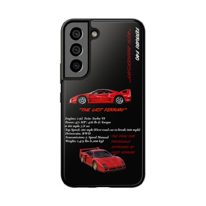 Ferrari F40 Twin-Turbo Legend Black Edition