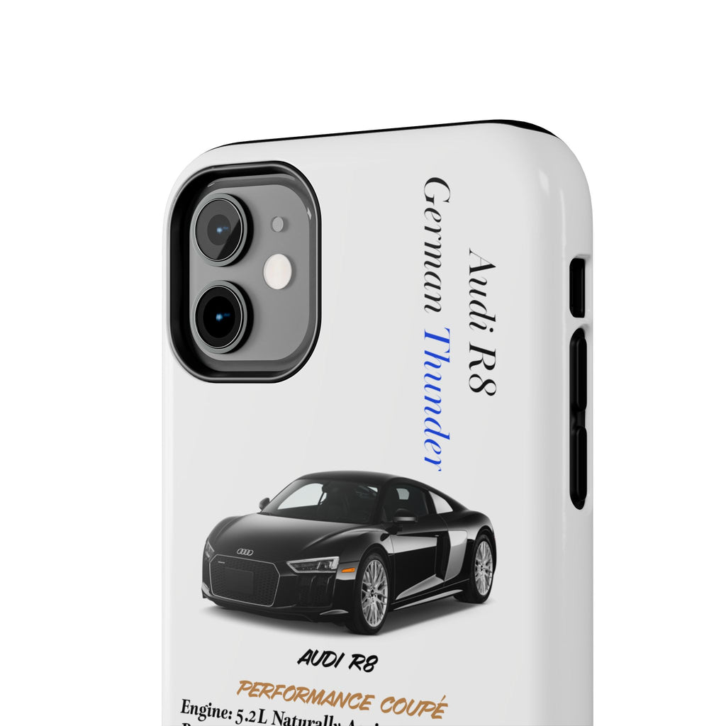 Audi R8 V10 White Edition