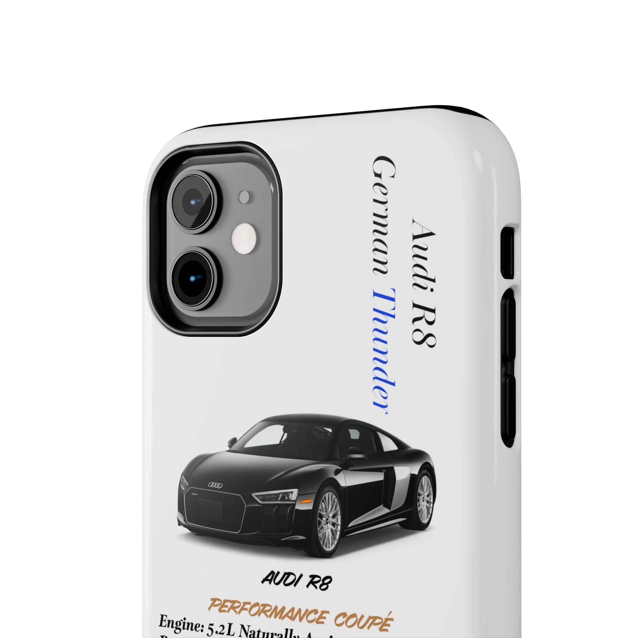 Audi R8 V10 White Edition