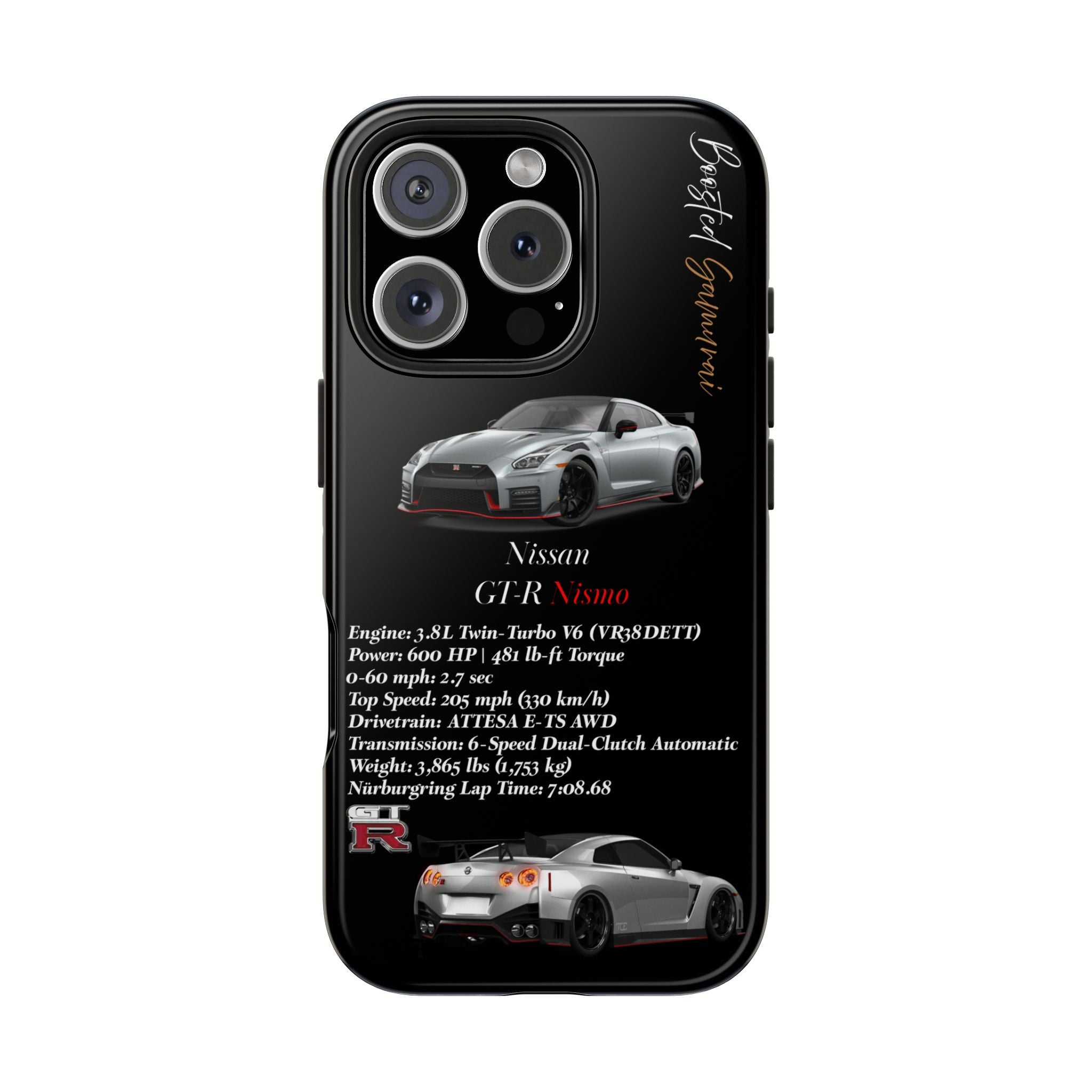 Nissan GT-R Track Black Edition