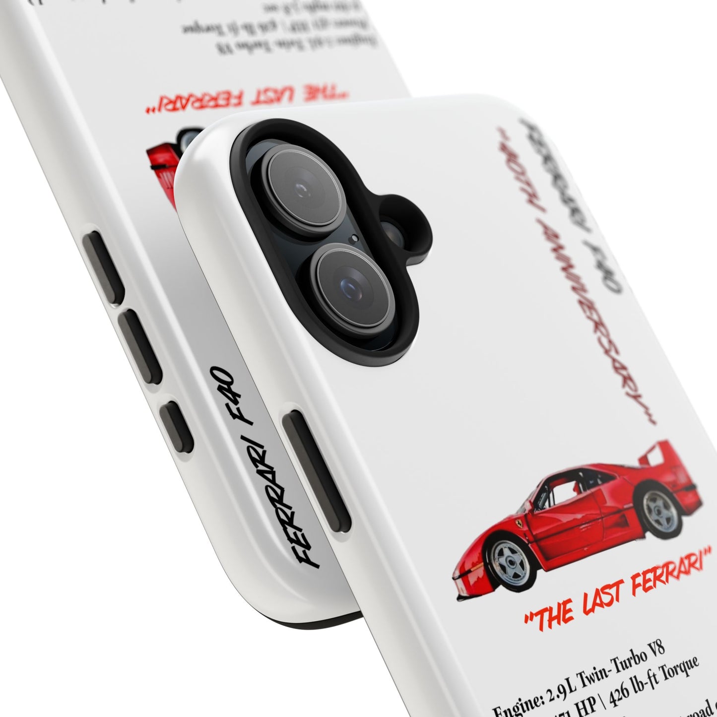 Ferrari F40 Twin-Turbo Legend White Edition