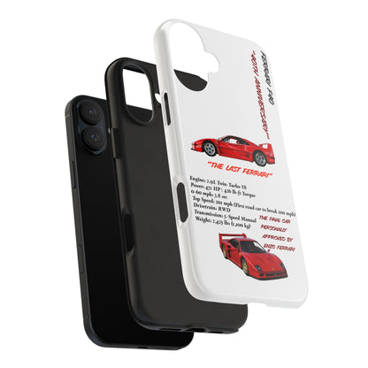 Ferrari F40 Twin-Turbo Legend White Edition