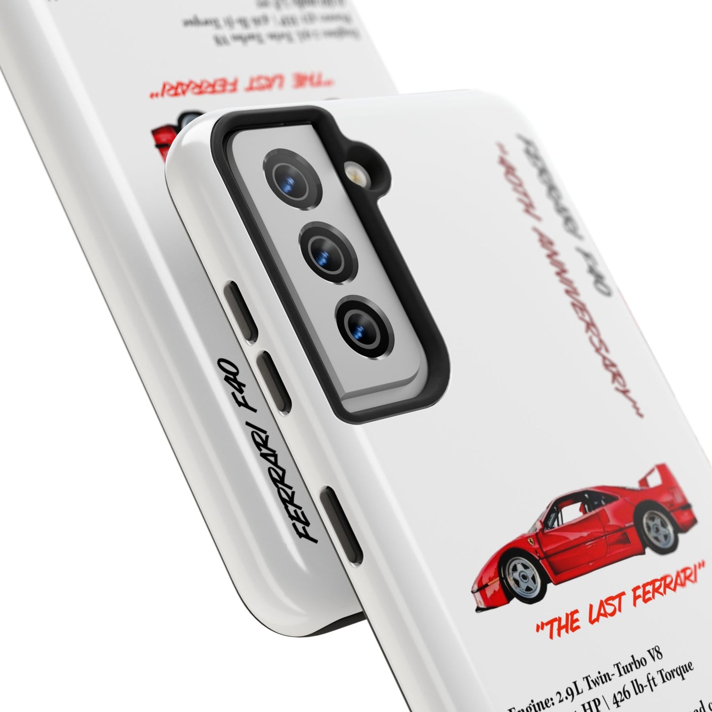 Ferrari F40 Twin-Turbo Legend White Edition