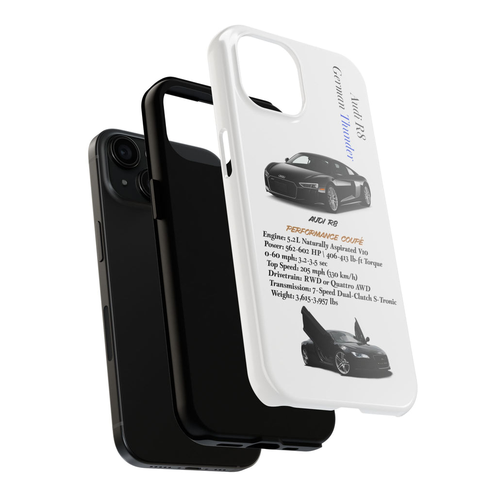 Audi R8 V10 White Edition