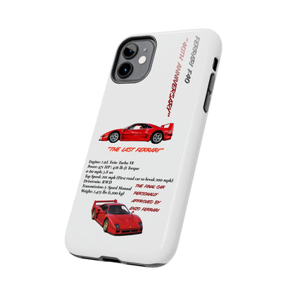 Ferrari F40 Twin-Turbo Legend White Edition