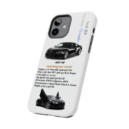 Audi R8 V10 White Edition