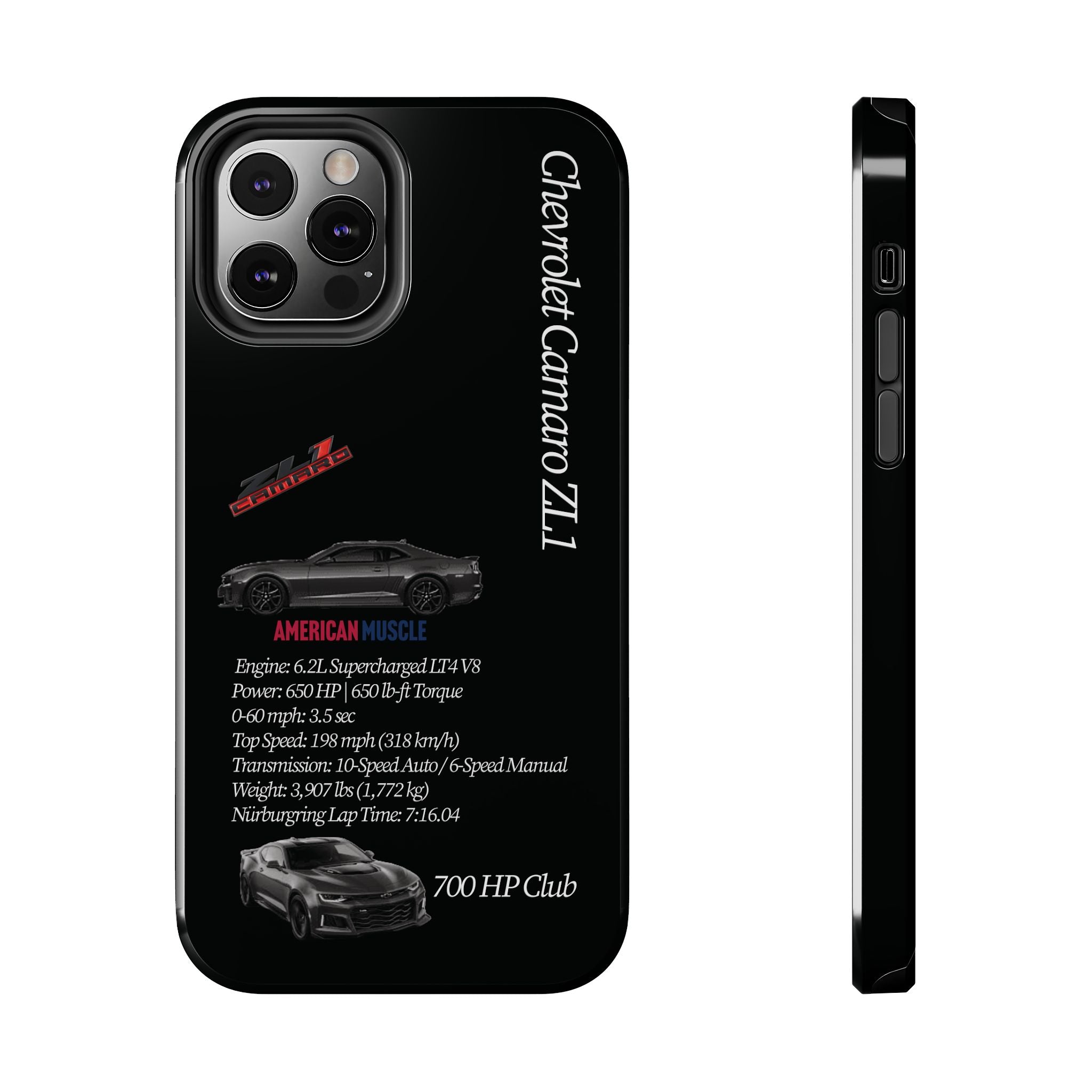 Supercharged Fury Edition Camaro ZL1