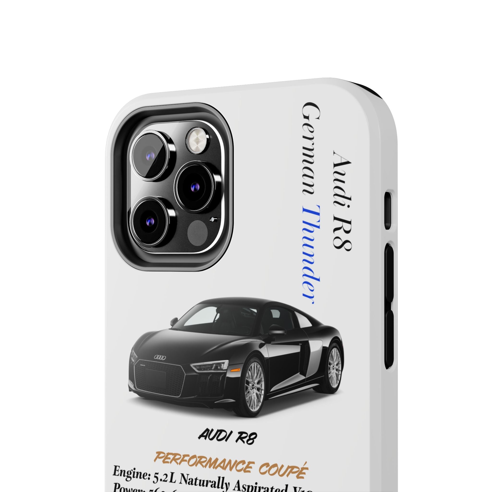 Audi R8 V10 White Edition