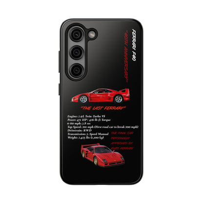 Ferrari F40 Twin-Turbo Legend Black Edition