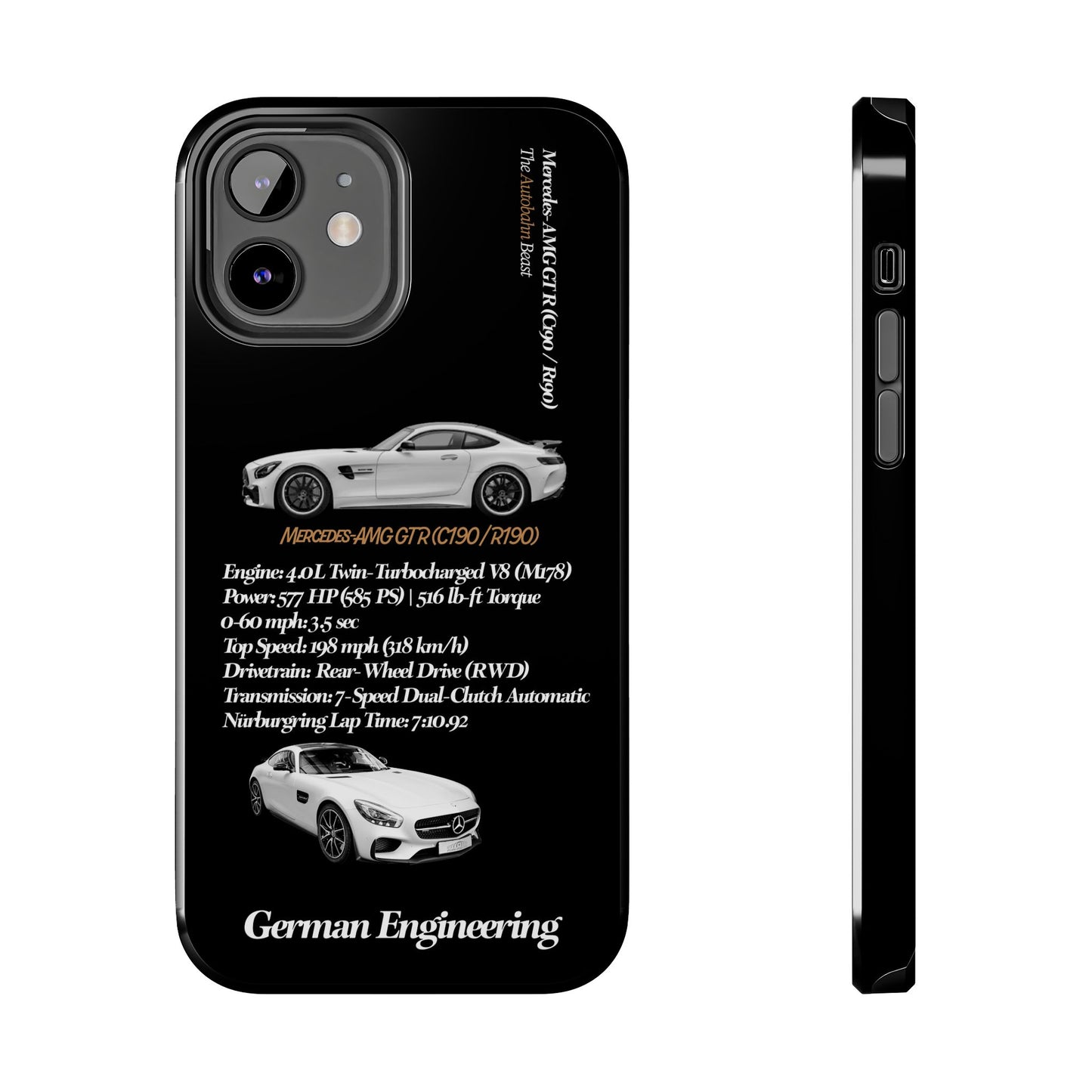 Mercedes AMG GTR (C190 / R190) Edition