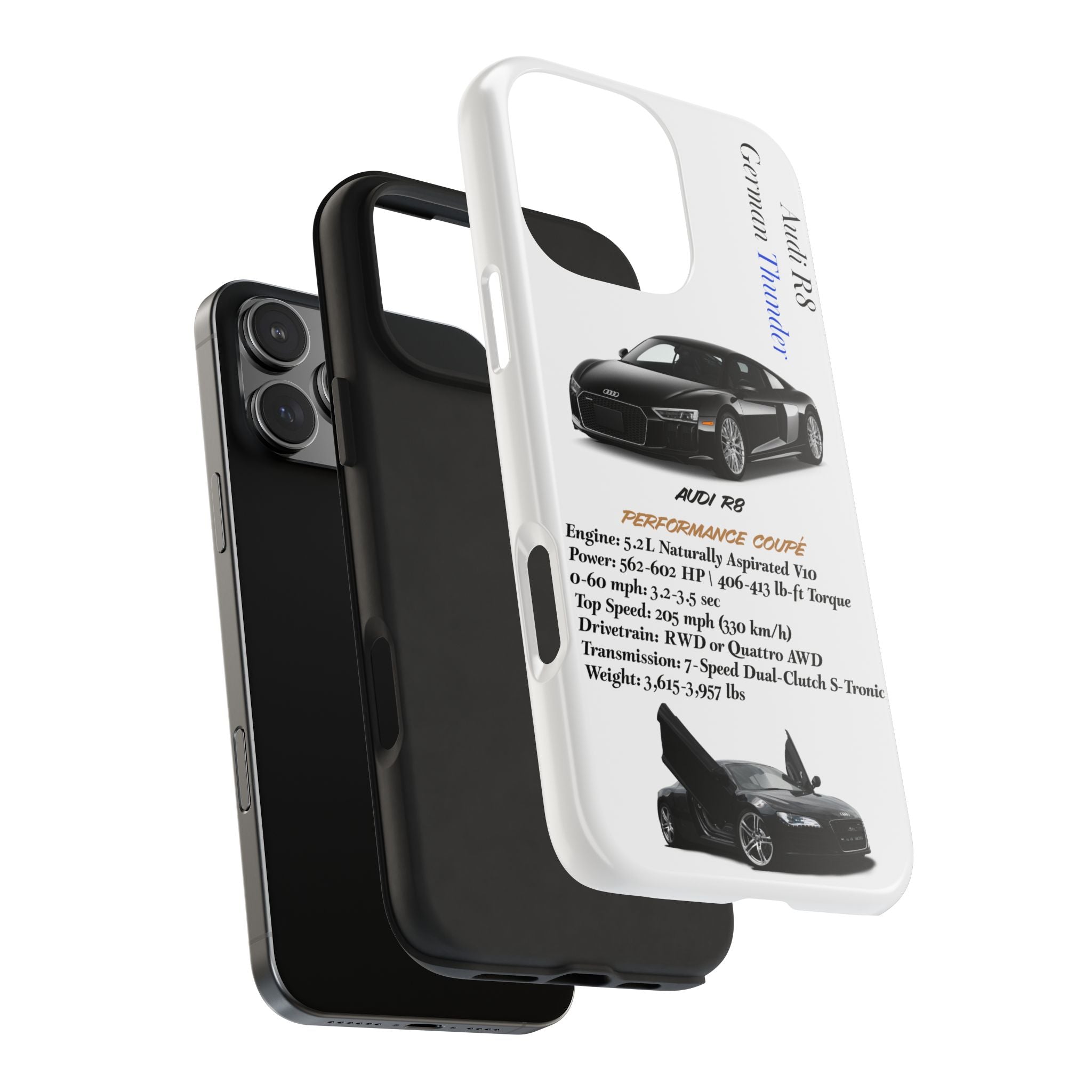 Audi R8 V10 White Edition