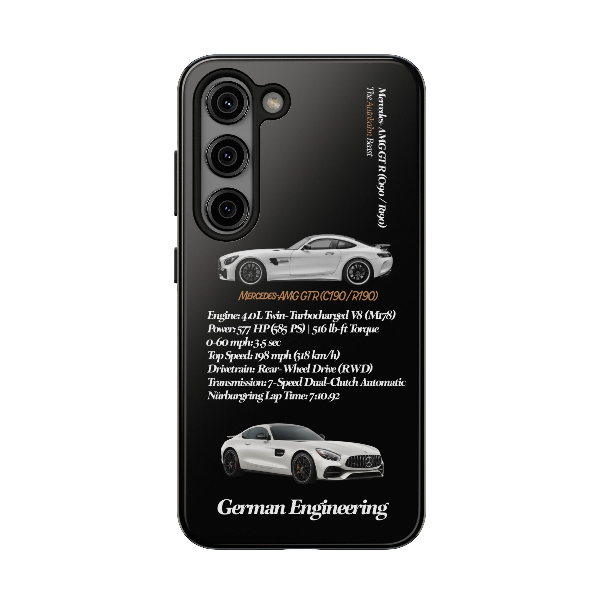 Mercedes AMG GTR (C190 / R190) Edition