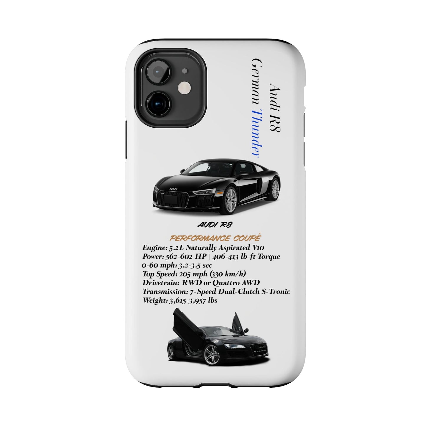 Audi R8 V10 White Edition