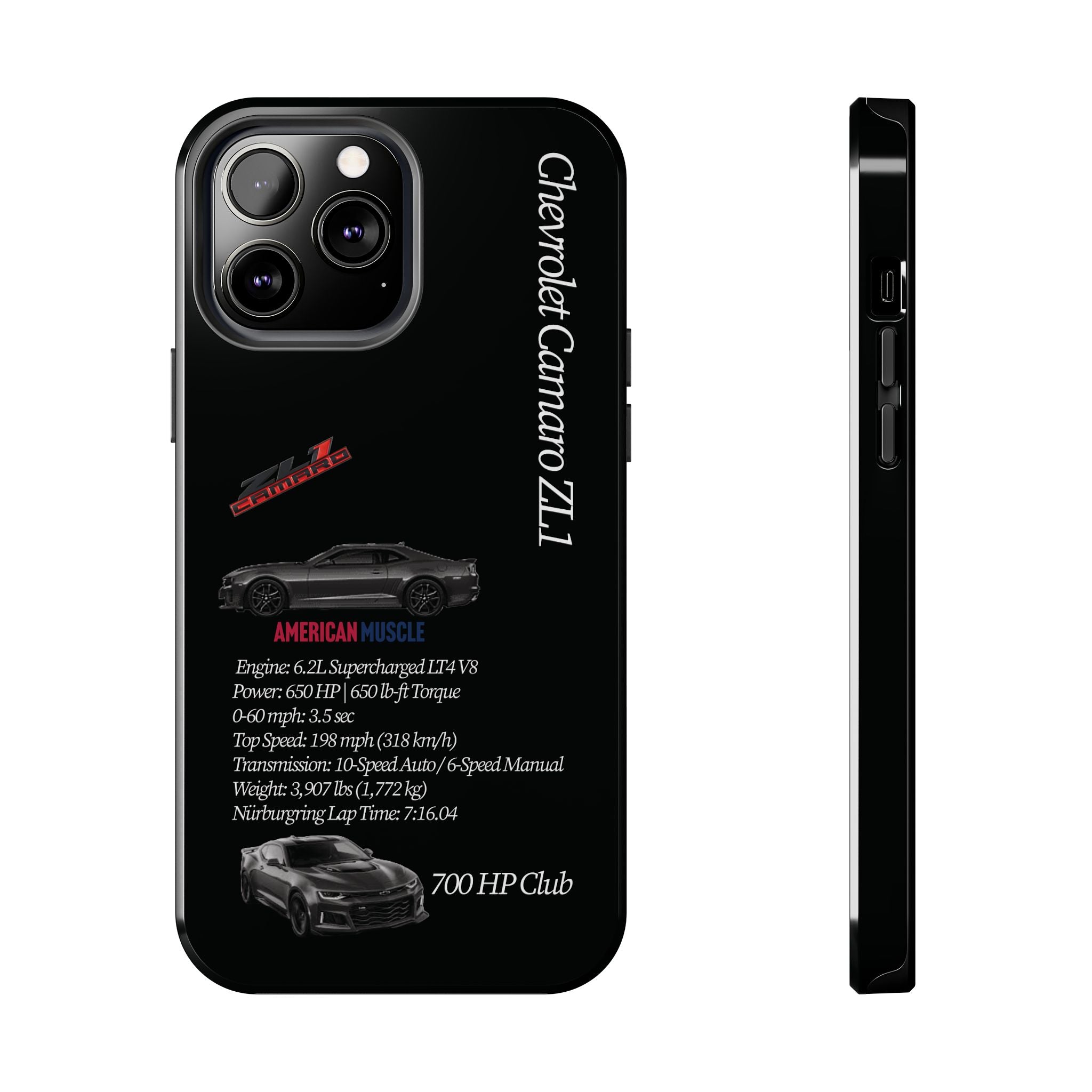 Supercharged Fury Edition Camaro ZL1