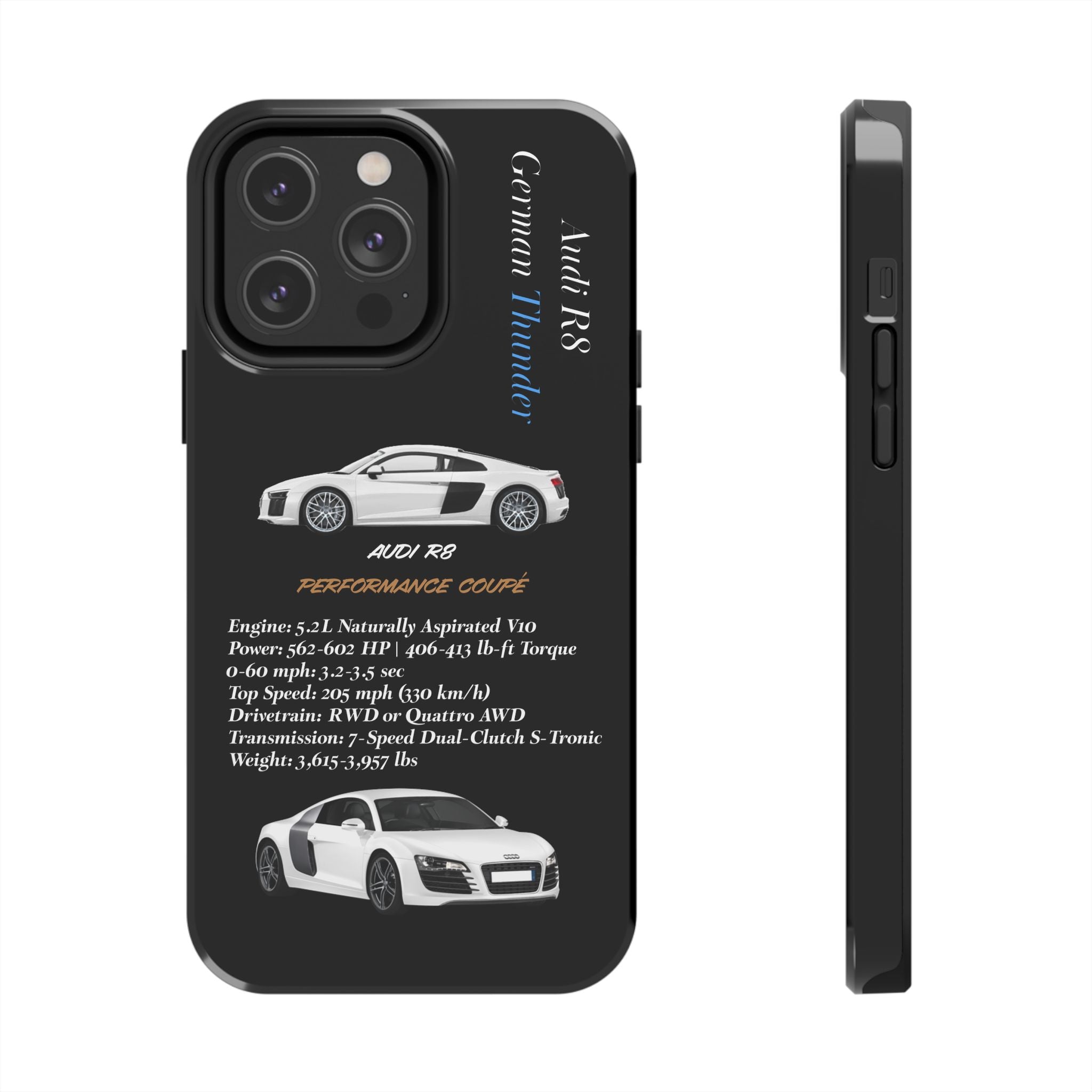 Audi R8 V10 Black Edition