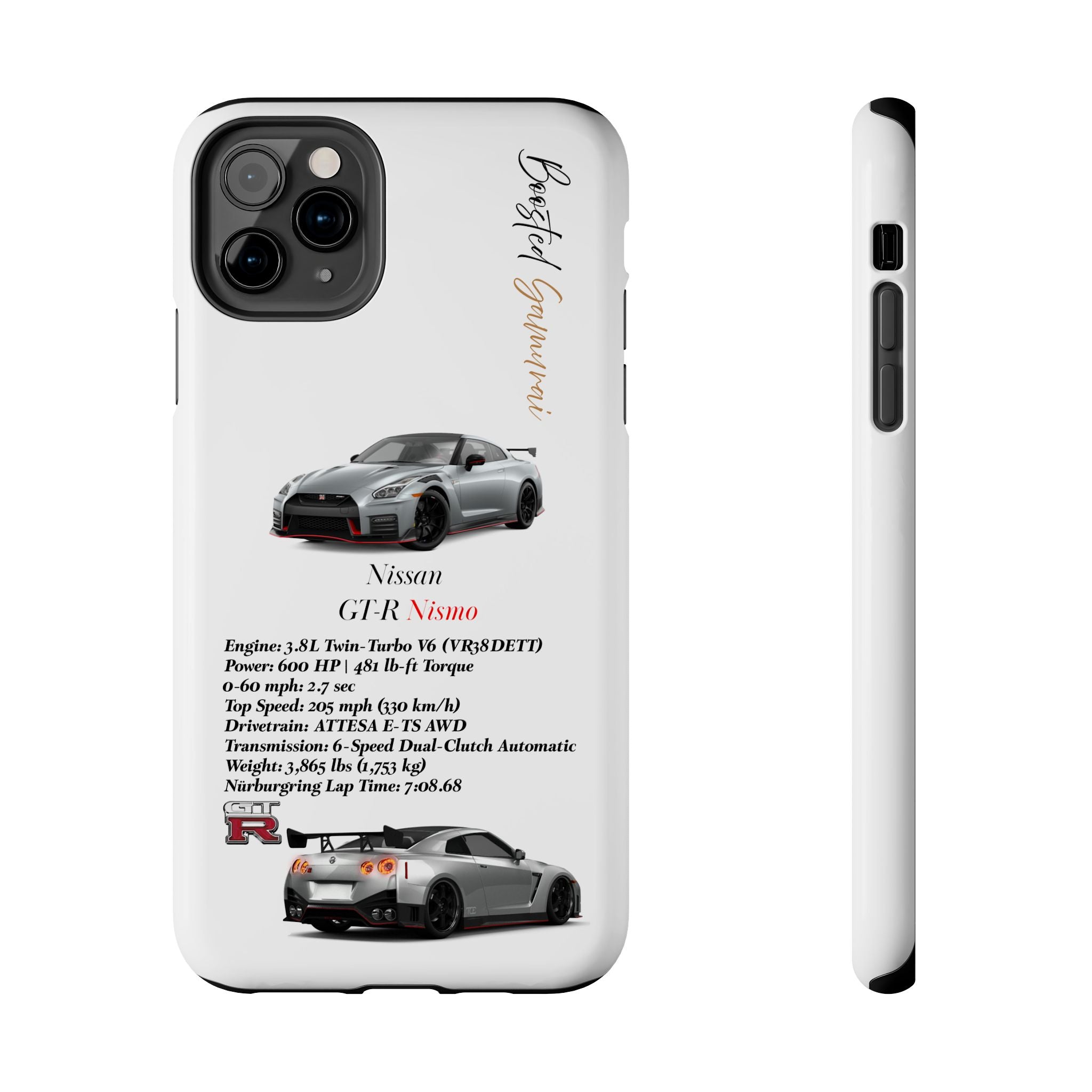 Nissan GT-R Track White Edition