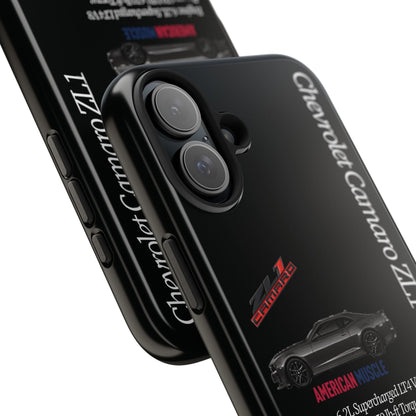 Supercharged Fury Edition Camaro ZL1