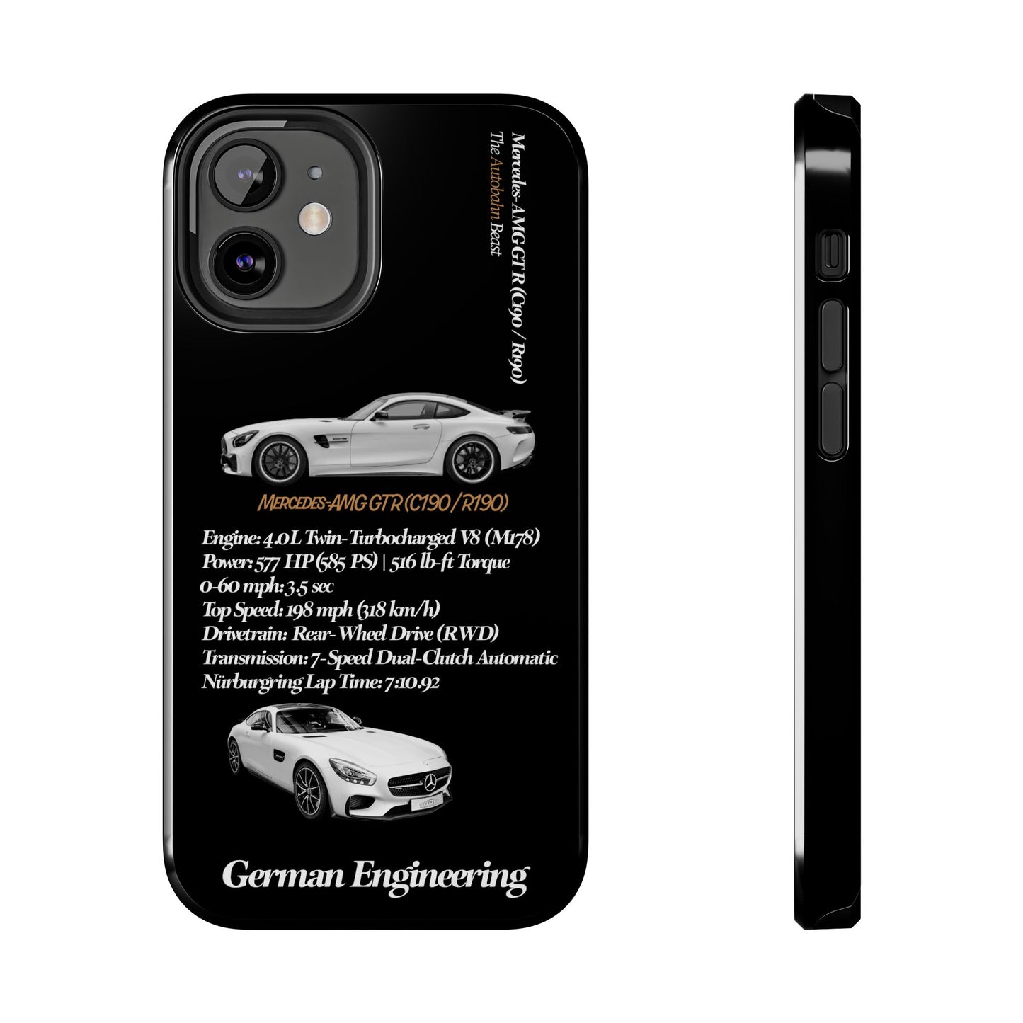 Mercedes AMG GTR (C190 / R190) Edition