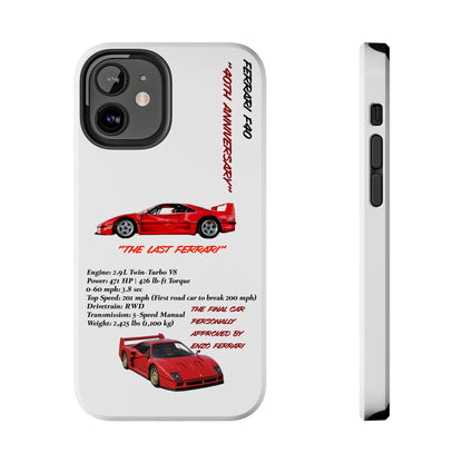 Ferrari F40 Twin-Turbo Legend White Edition