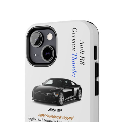 Audi R8 V10 White Edition