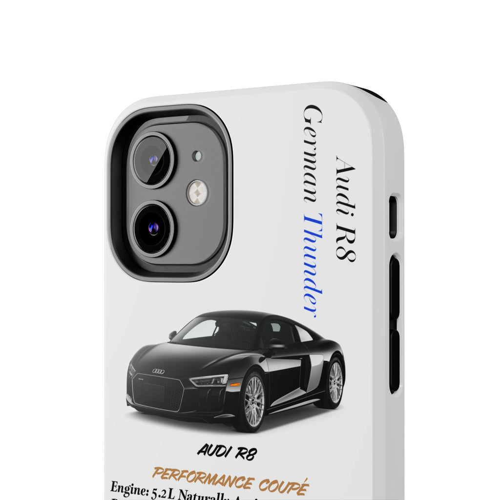 Audi R8 V10 White Edition